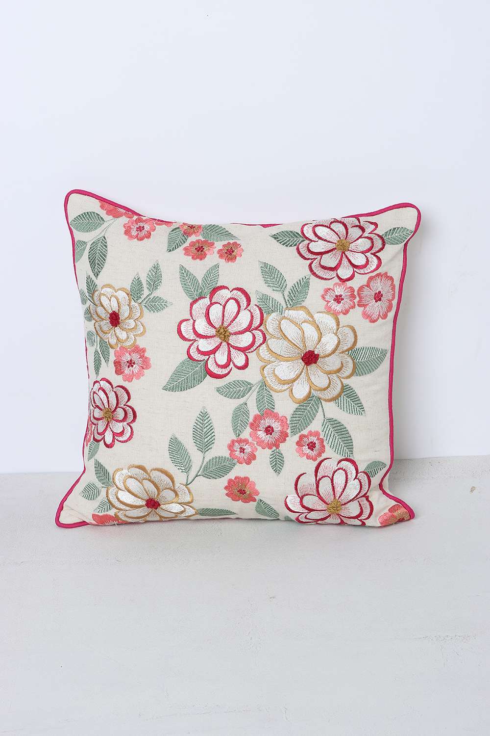 Po-Flora-Fall-Floral-PVC-Cushion-Covers-40-x-40-cm
