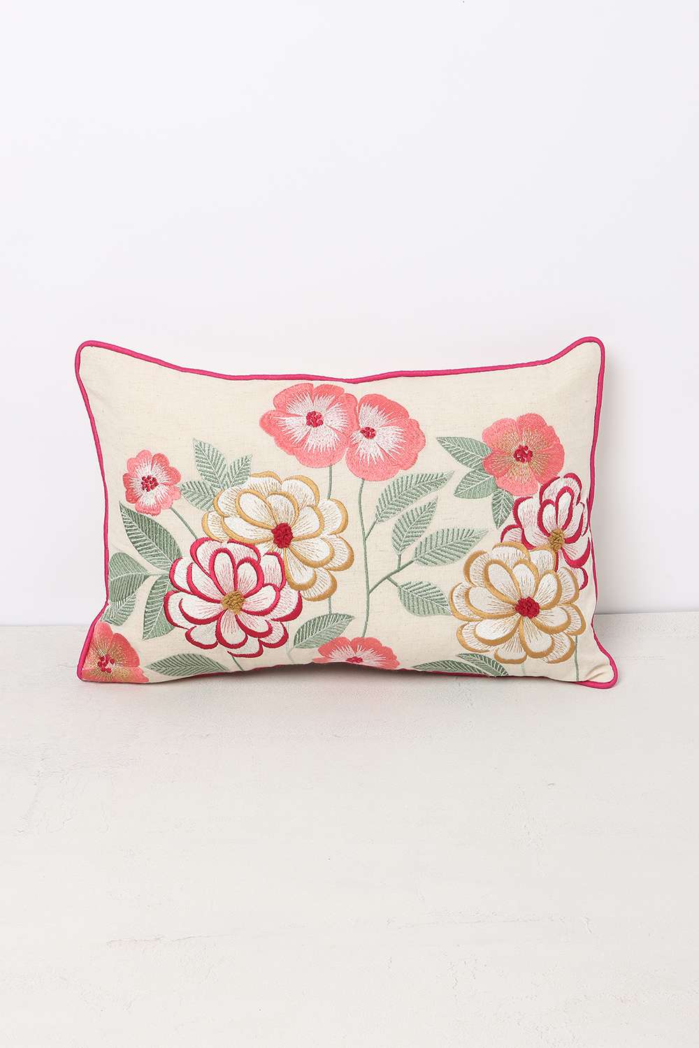 Po-Flora-Fall-Lrge-Bloom-Mlt-Cushion-Cover-30X45Cm