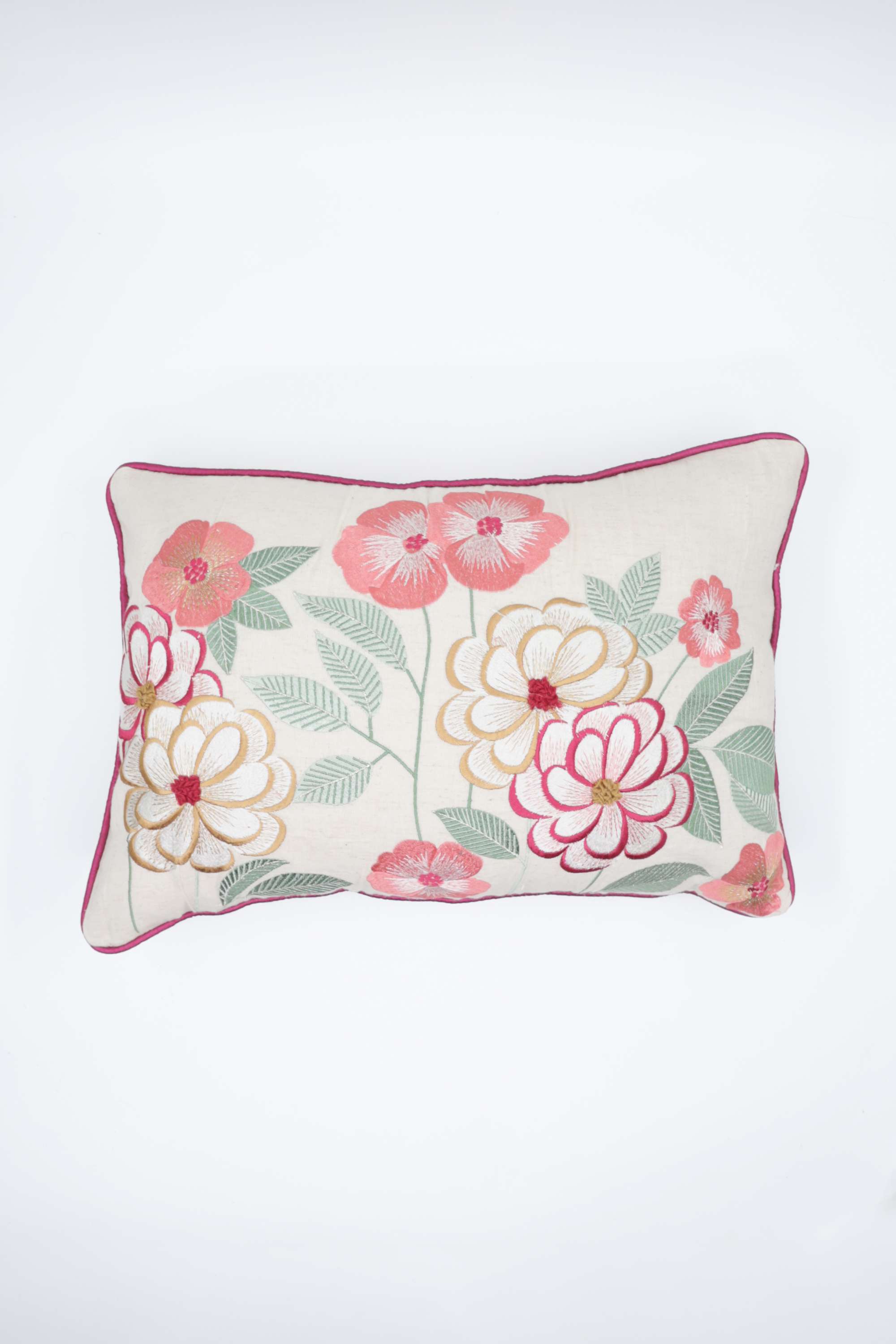Po-Flora-Fall-Lrge-Bloom-Mlt-Cushion-Cover-30X45Cm