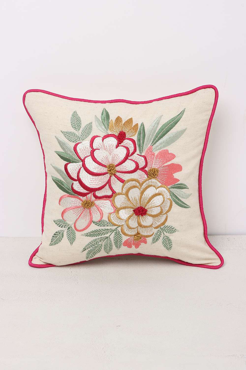 Po-Flora-Fall-Bouquet-Mlt-Cushion-Cover-30X30Cm