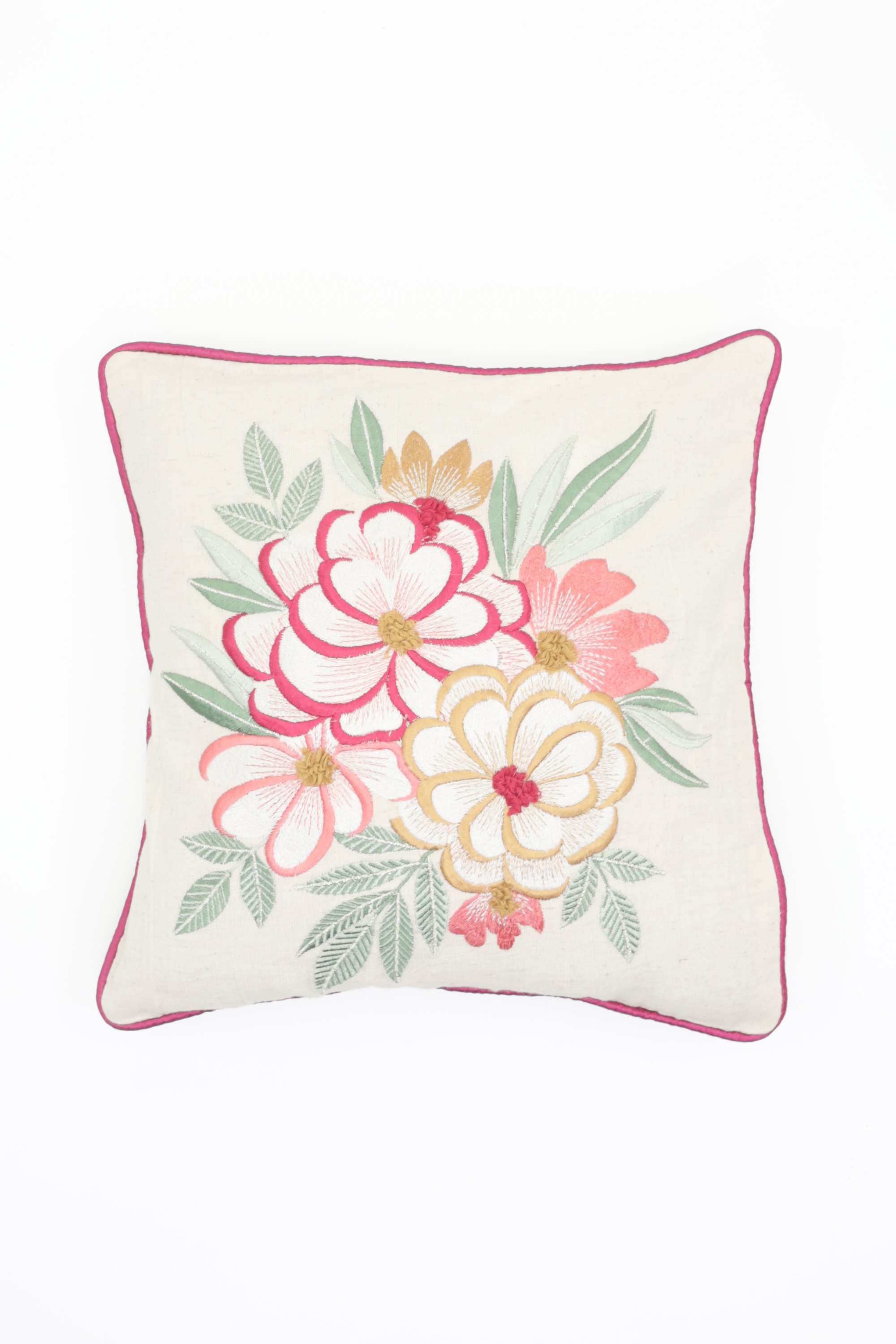 Po-Flora-Fall-Bouquet-Mlt-Cushion-Cover-30X30Cm