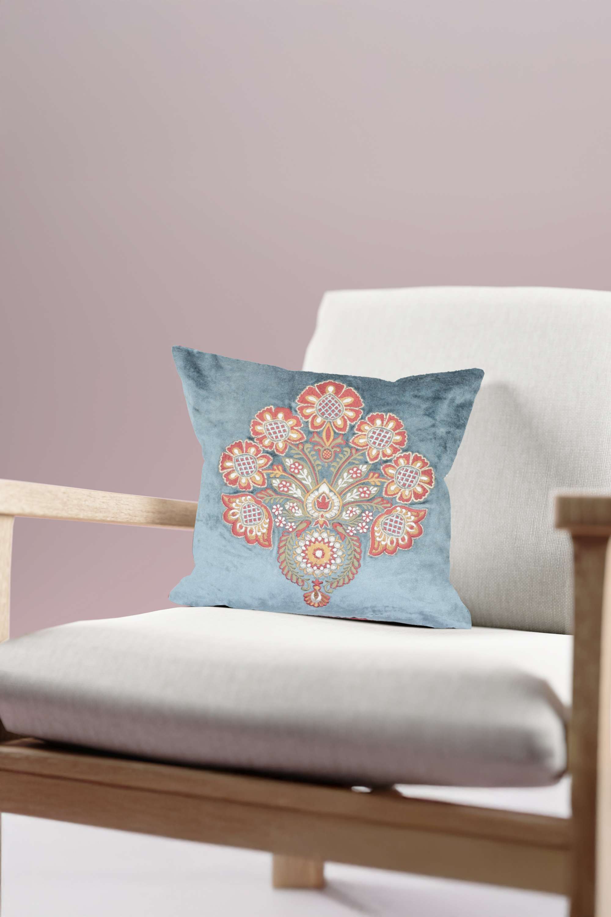 Gi-Anar-Butta-Blue-Cushion-Cover-30X30-cm