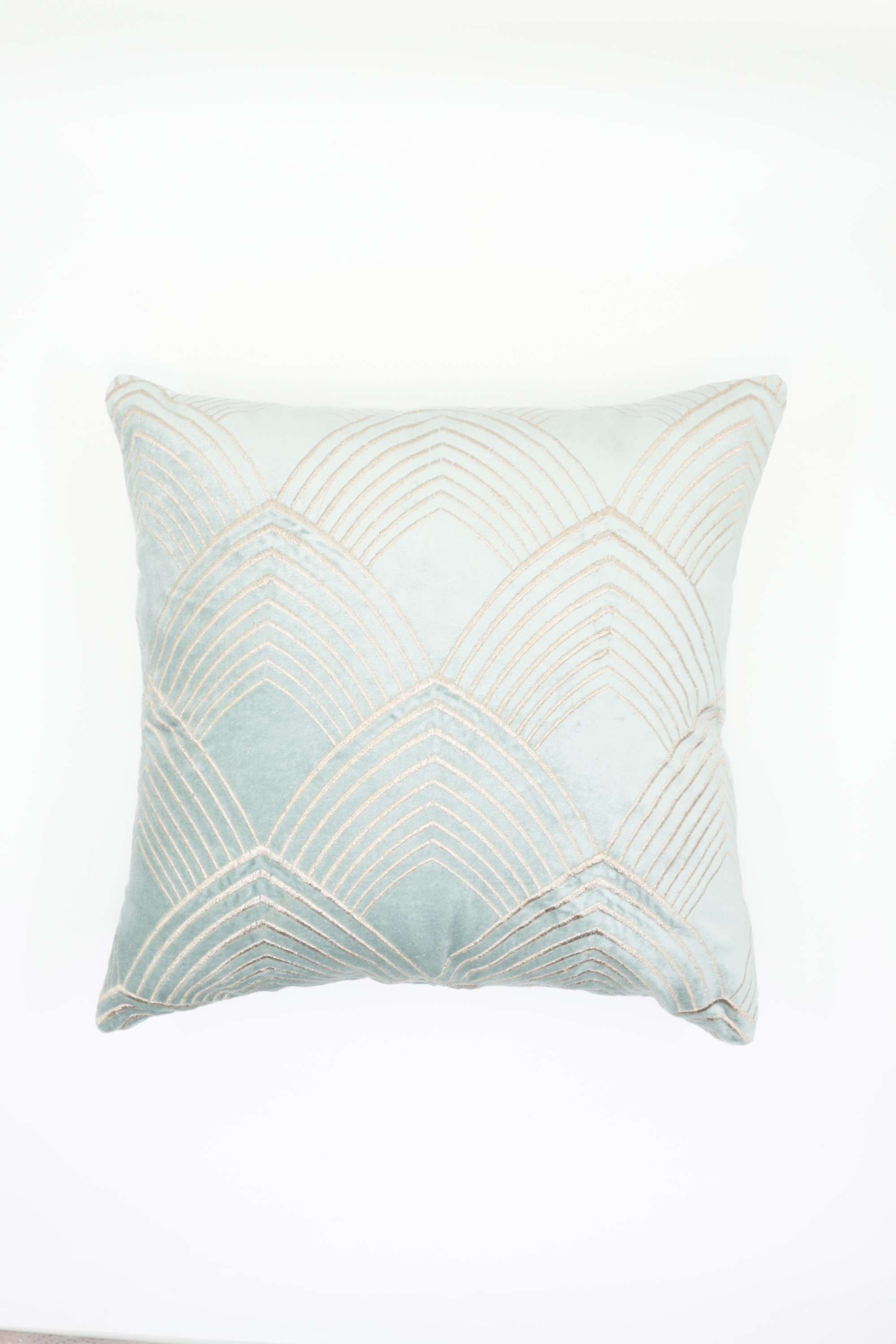 Luxe-Solid-Allover-Aqua-Cushion-Cover-40X40Cm
