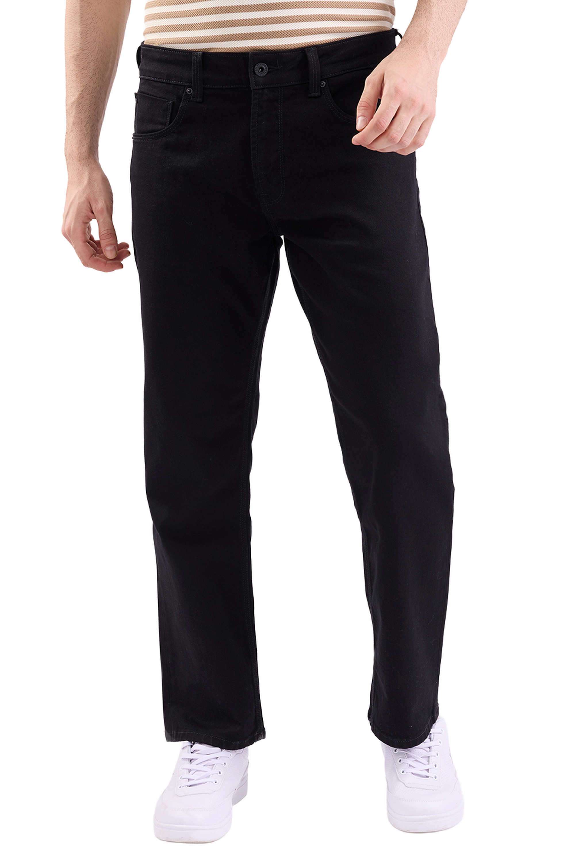 Dark-Wash-Cotton-Regular-Fit-Men-s-Jeans