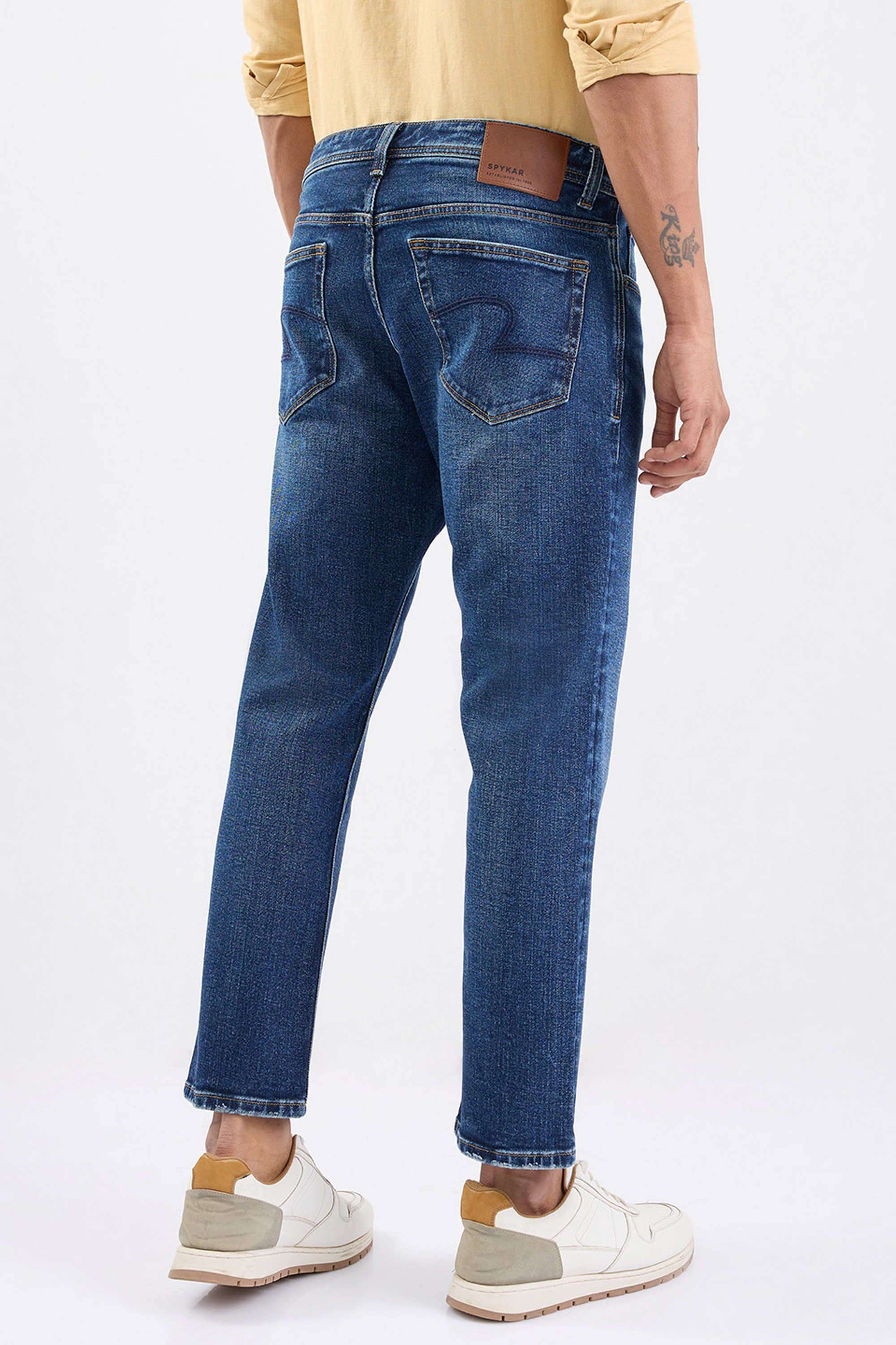Dark-Wash-Cotton-Regular-Fit-Men-s-Jeans