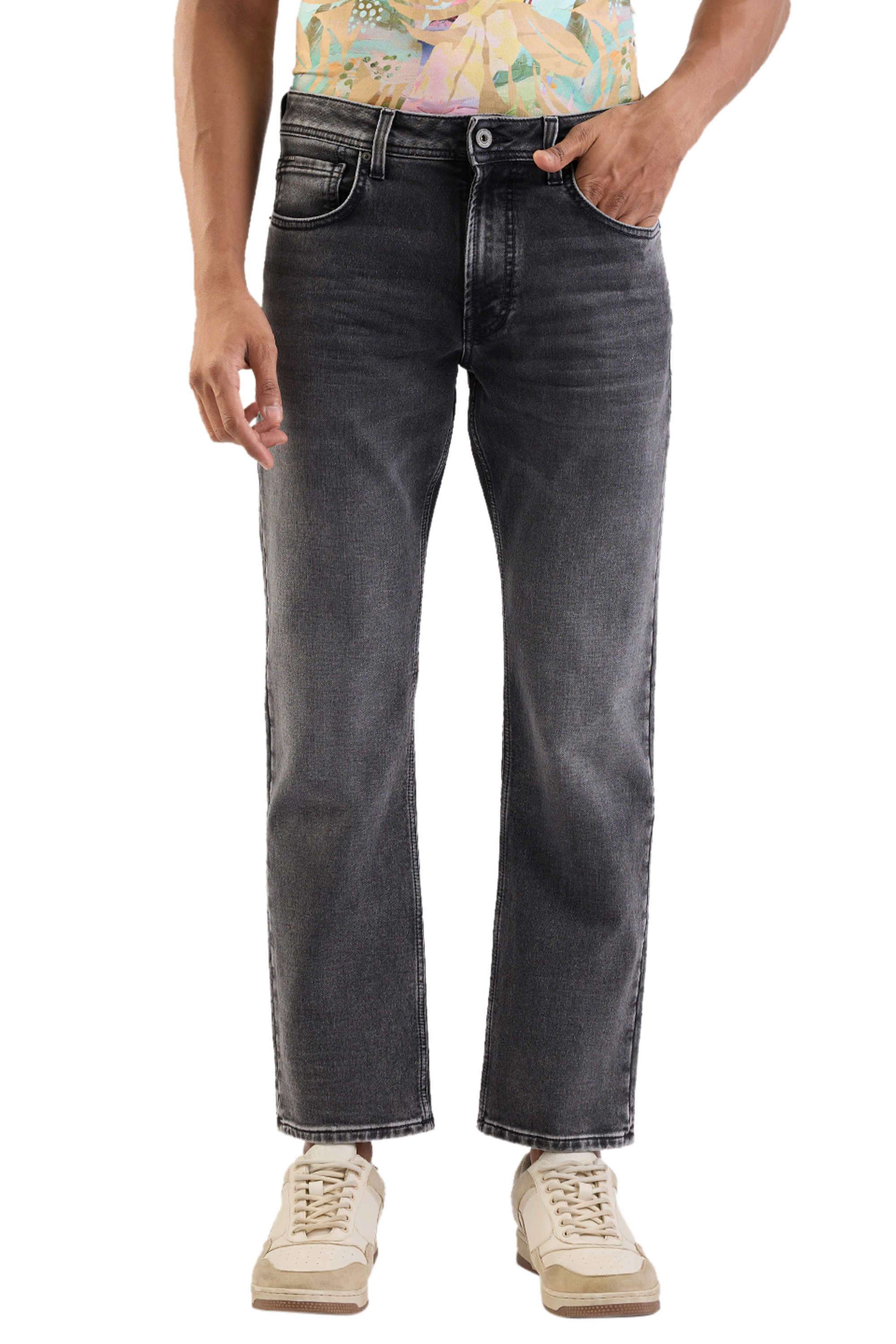 Dark-Wash-Cotton-Regular-Fit-Men-s-Jeans