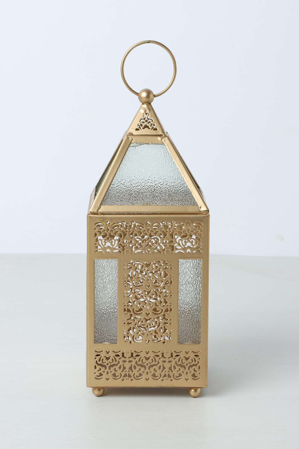 Grace-Metal-Hammered-Glass-Lantern-26-cm