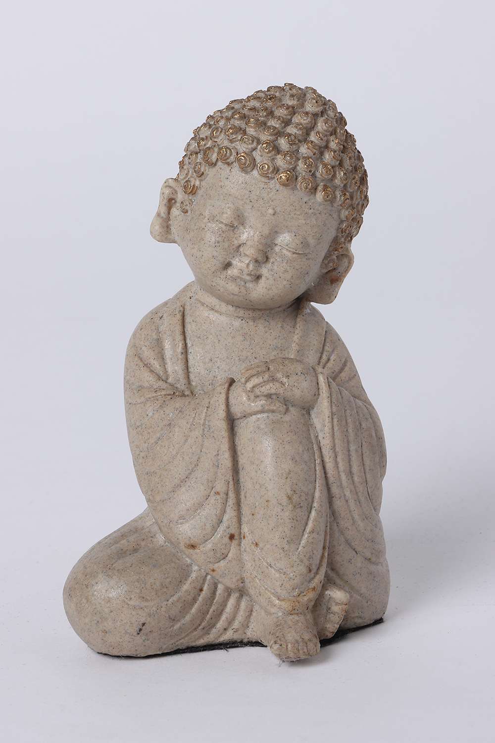 Grace-Polyresin-Mini-Leaning-Monk-Idols