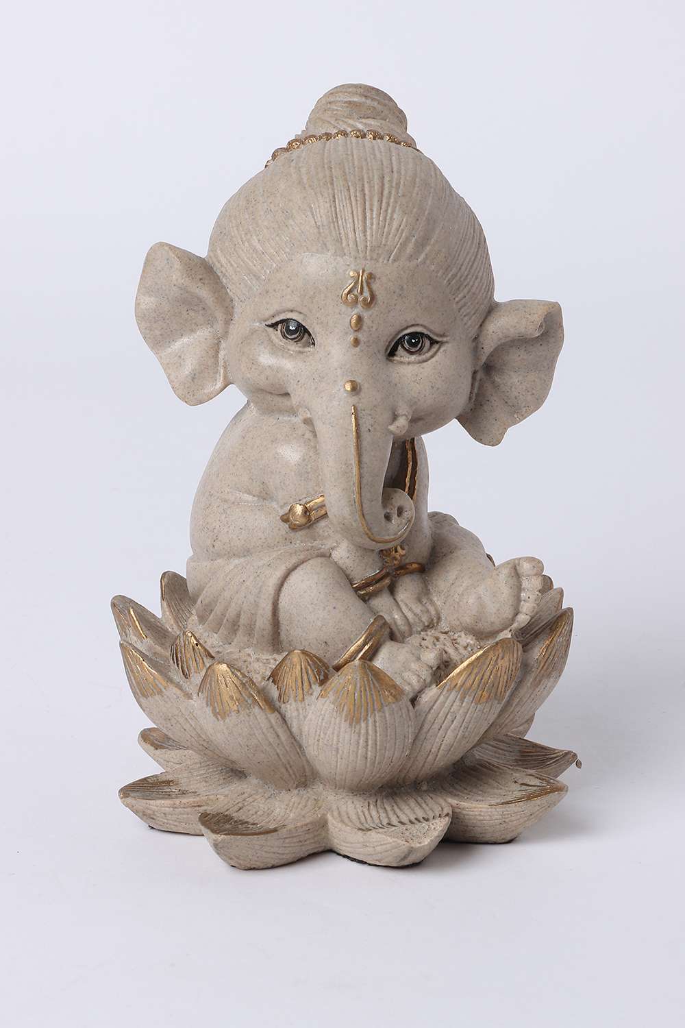 Grace-Polyresin-Resting-Ganesha-Idols