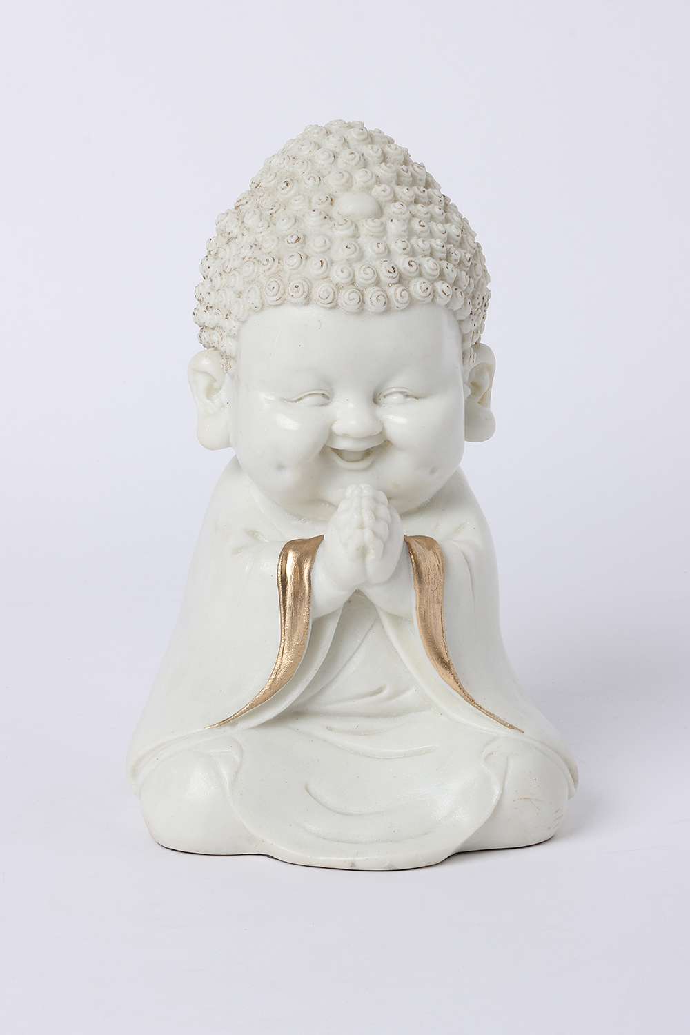 Grace-Polyresin-Namaste-Monk-Idols