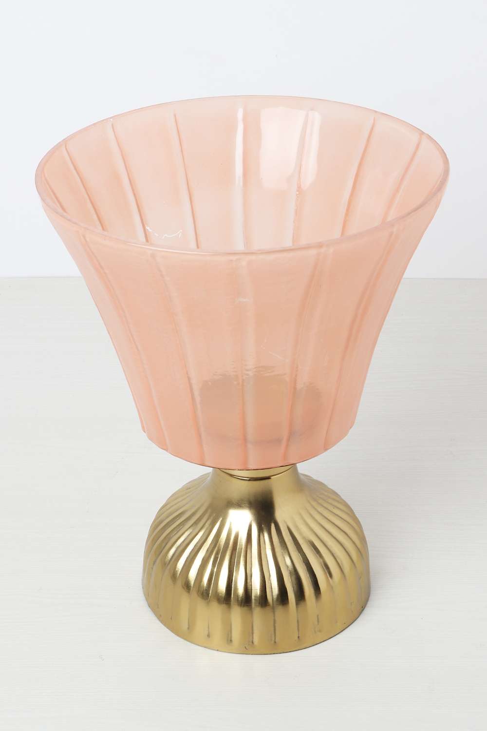 Amora-Glass-Ribbed-Hurricane-46-cm