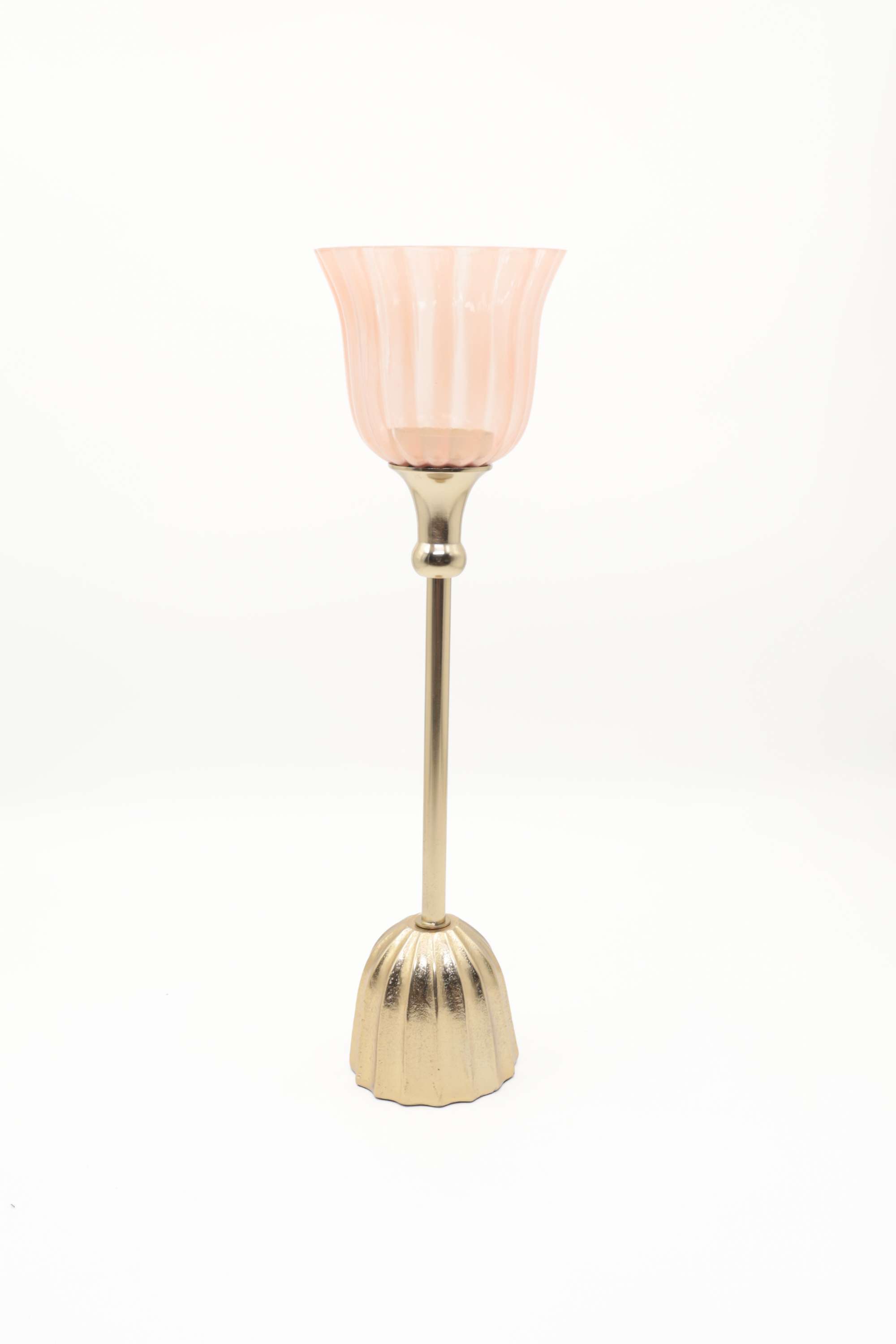 Amora-Glas-Floral-Sleek-Candle-Stnd-42-cm