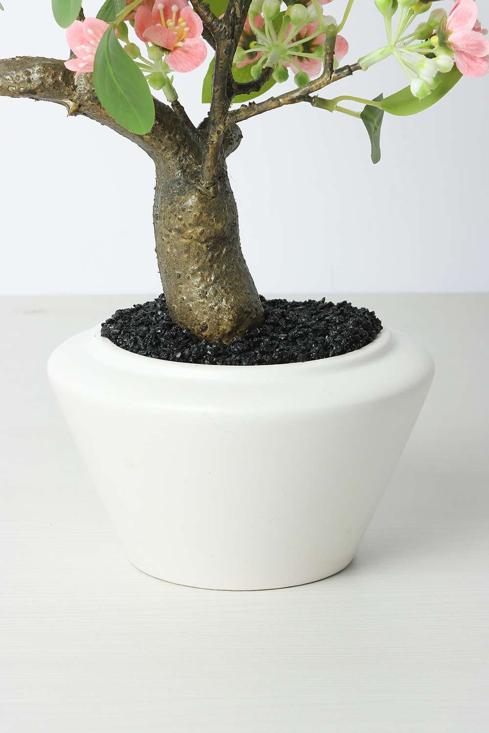 Buy HomeStop Peach Noir Cherry Blossom Bonsai Peach 40 cm | Shoppers Stop