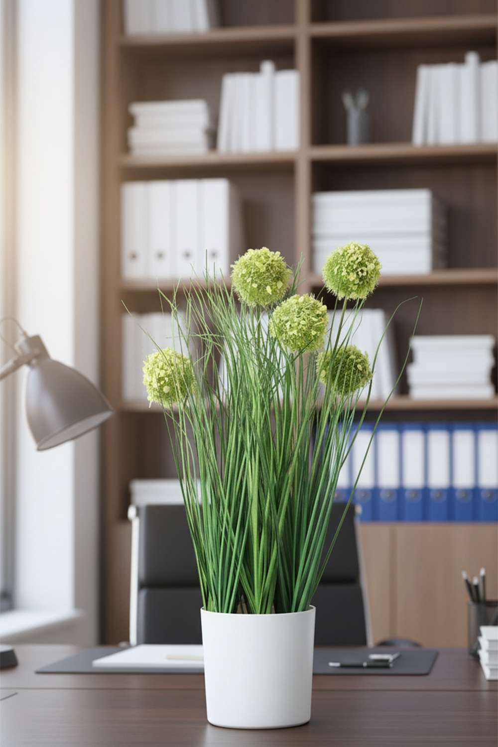 Noir-Dandalion-Potted-Flower-Grn-40-cm