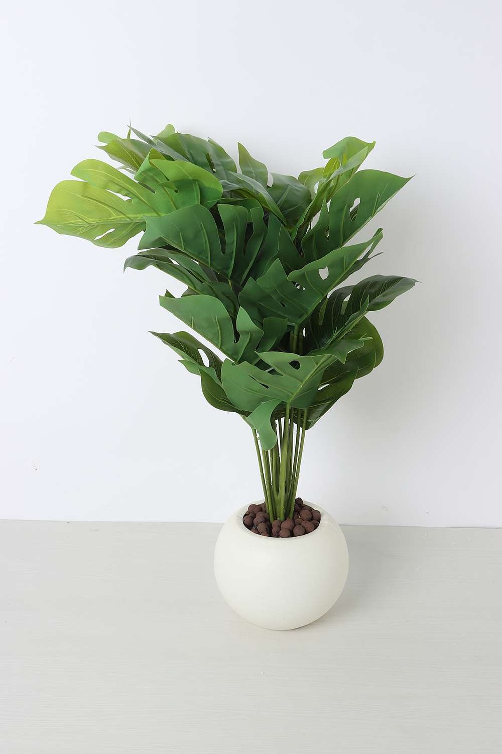 Noir-Shd-Crm-Pt-Potted-Tree-B-75-cm