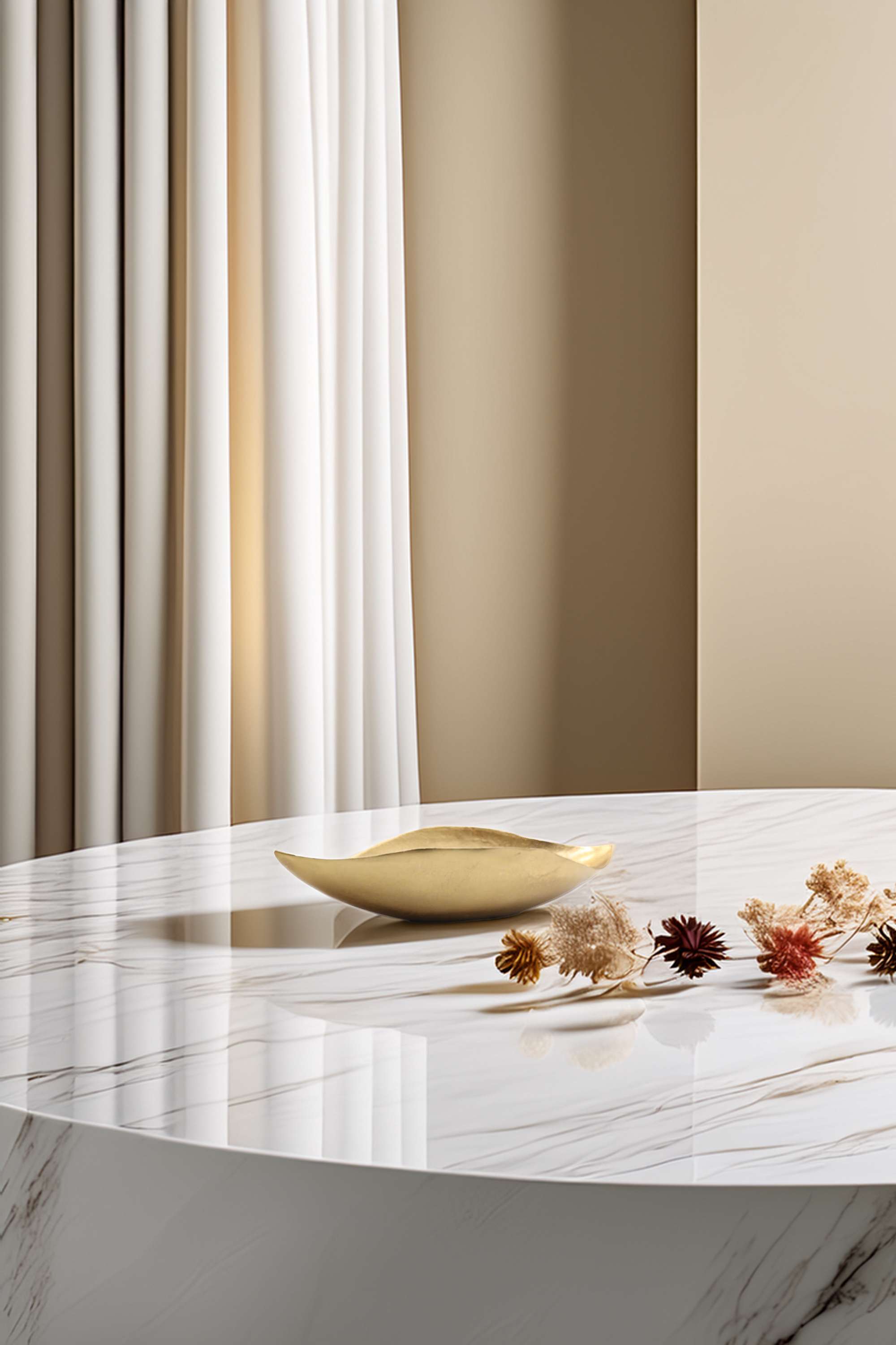 Poetic-Opulence-Metal-Casted-Leaft-Bowl-20-cm