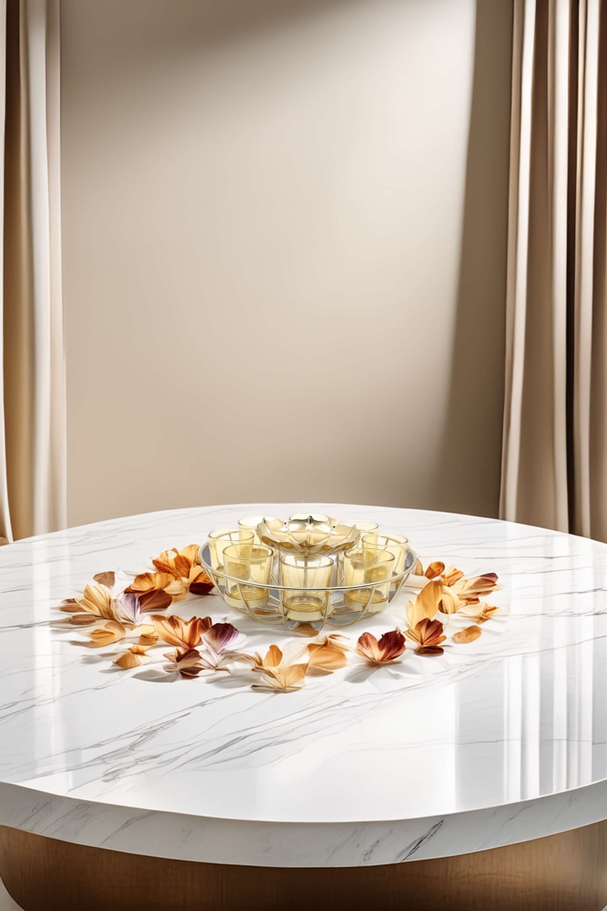 Grace-Glass-Votive-Urli-Set-28-cm