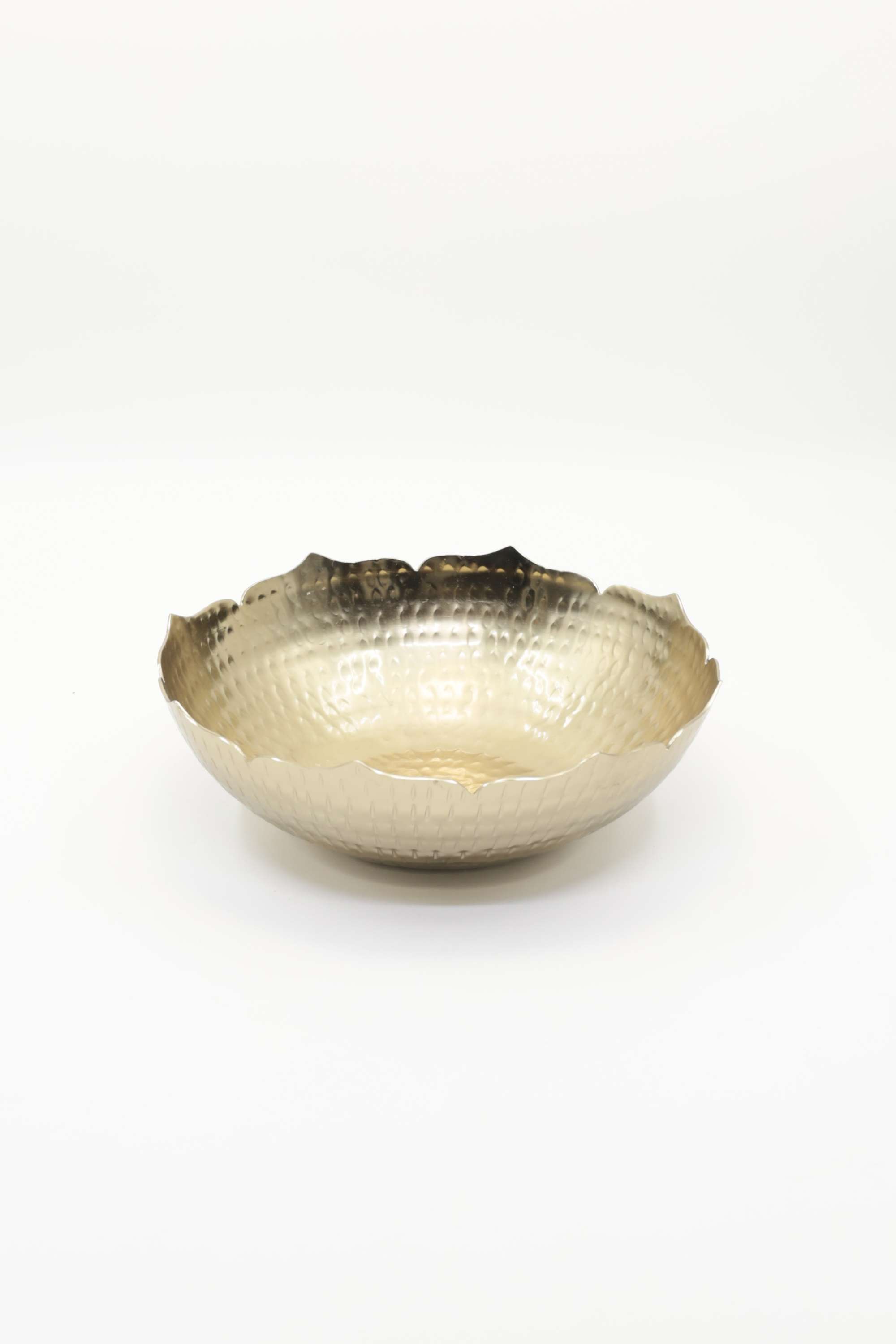 Amora-Lotus-Platter-Gld-26-cm