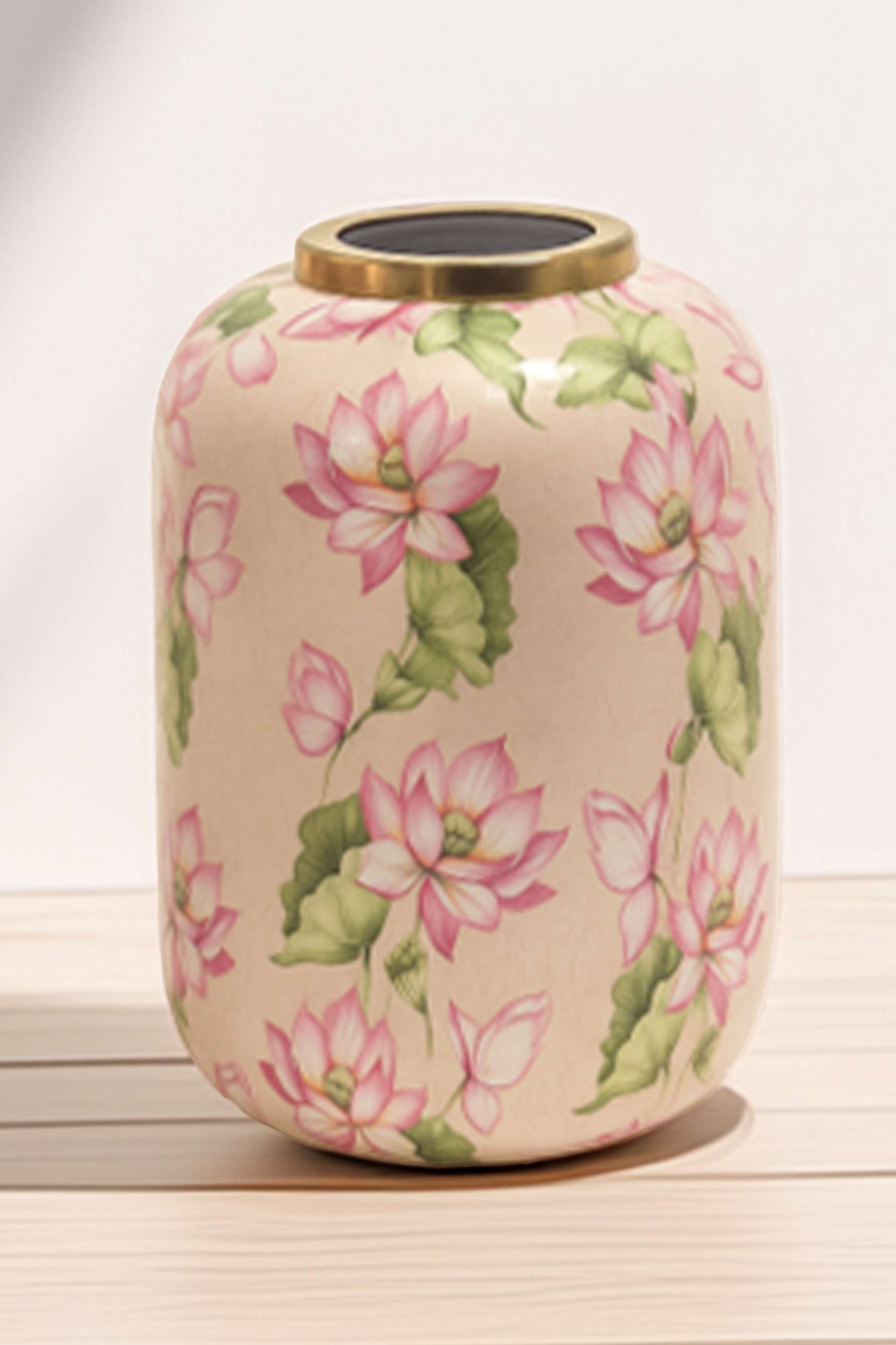 Amora-Metal-Decal-Table-Vases-27-cm