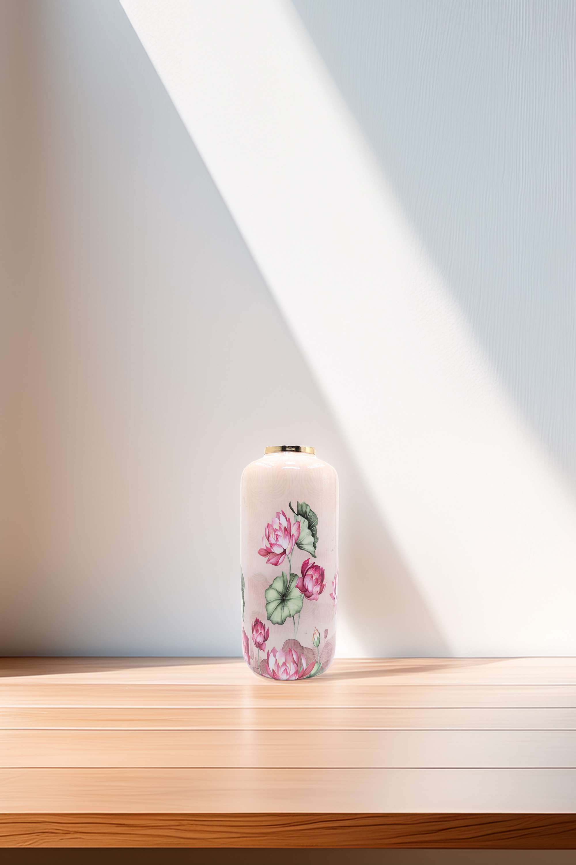 Amora-Printed-Metal-Decal-Vase-41-cm