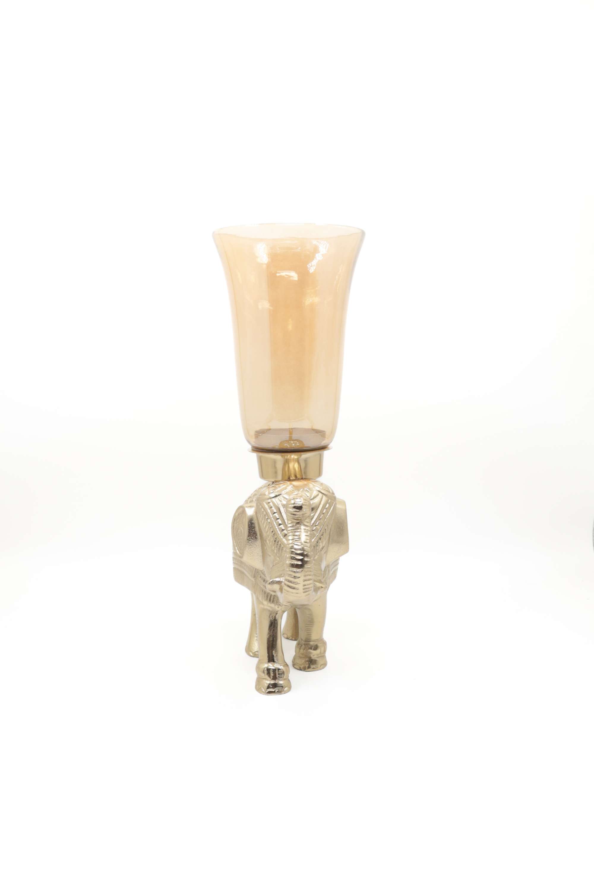 Eleora-Elephant-Metal-Candle-Stand-42-cm