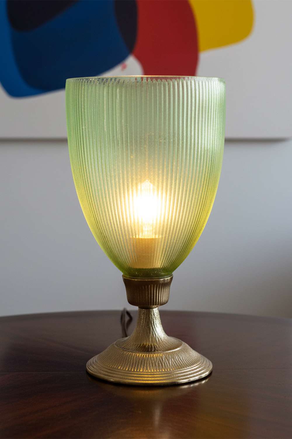 Eleora-Ribbed-Metal-Candle-Stand-38-cm