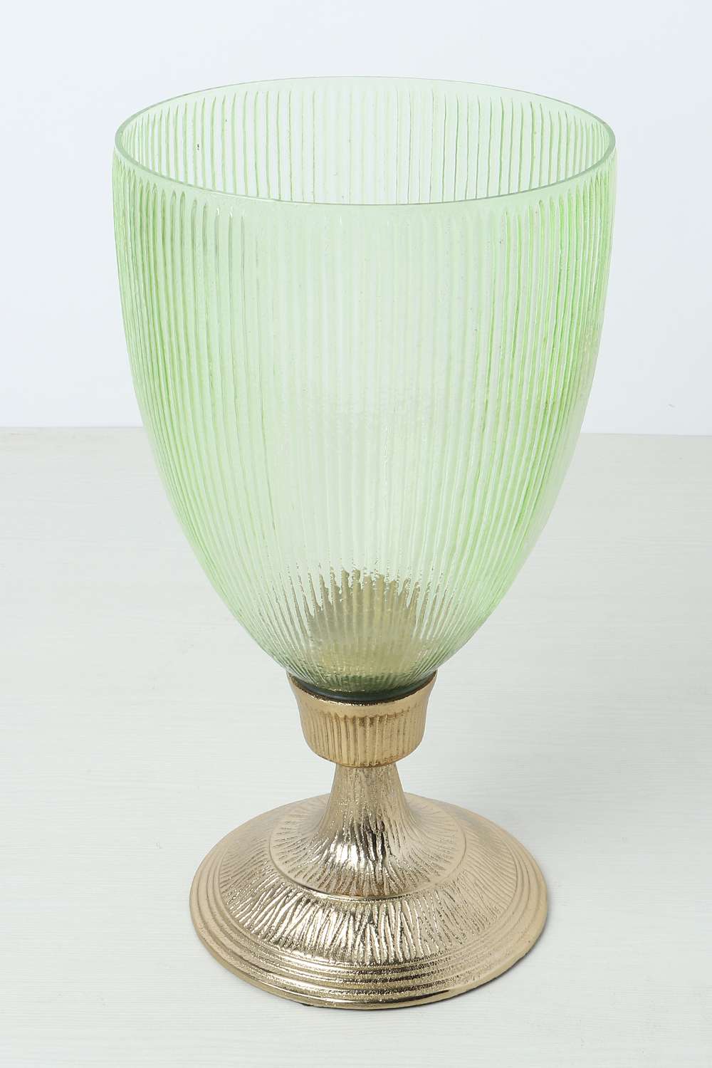 Eleora-Ribbed-Metal-Candle-Stand-38-cm