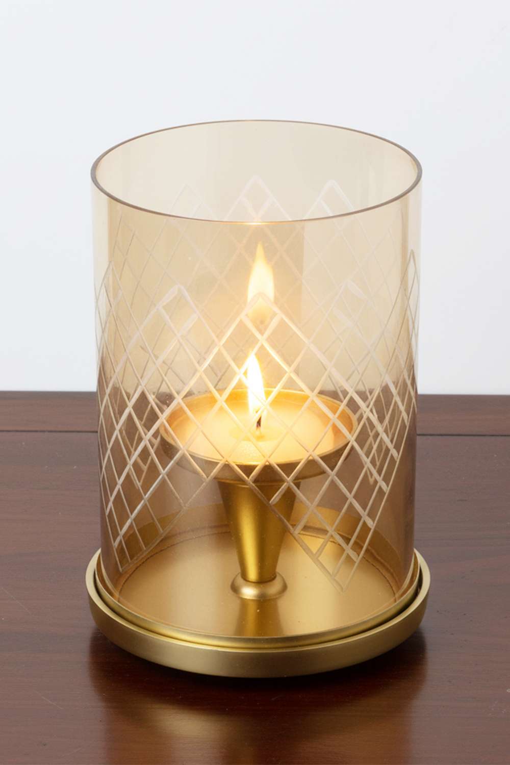 Amora-Metal-Glass-Hurricane-22-cm