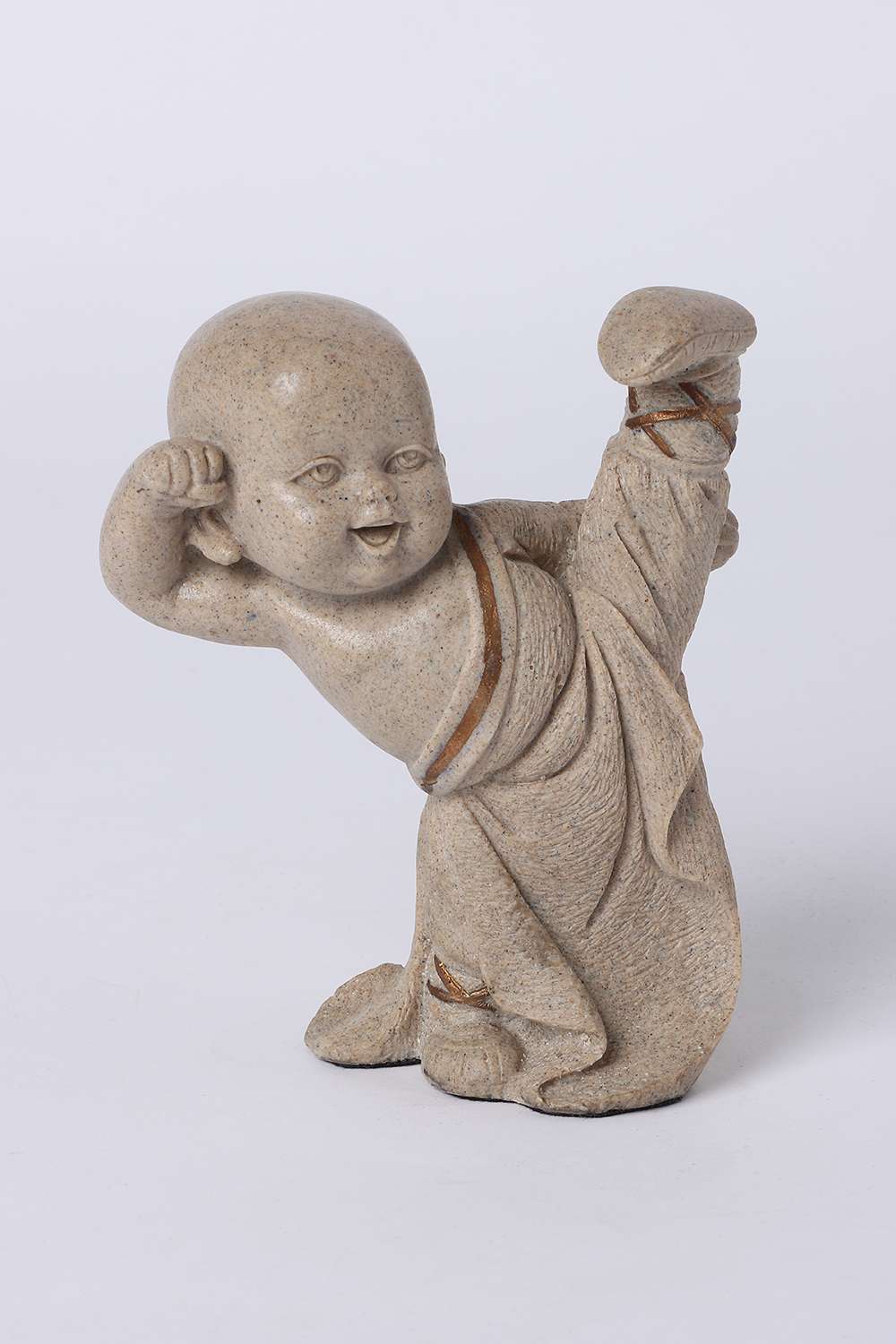 Grace-Polyresin-Kungfu-Kick-Monk-Idols