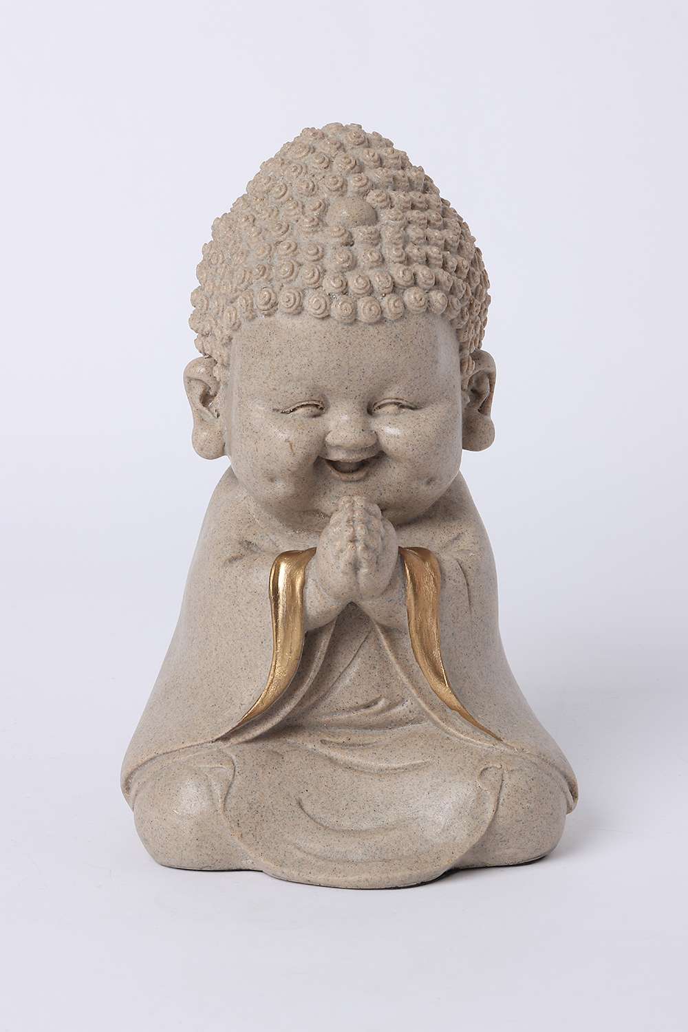 Grace-Polyresin-Namaste-Monk-Idols