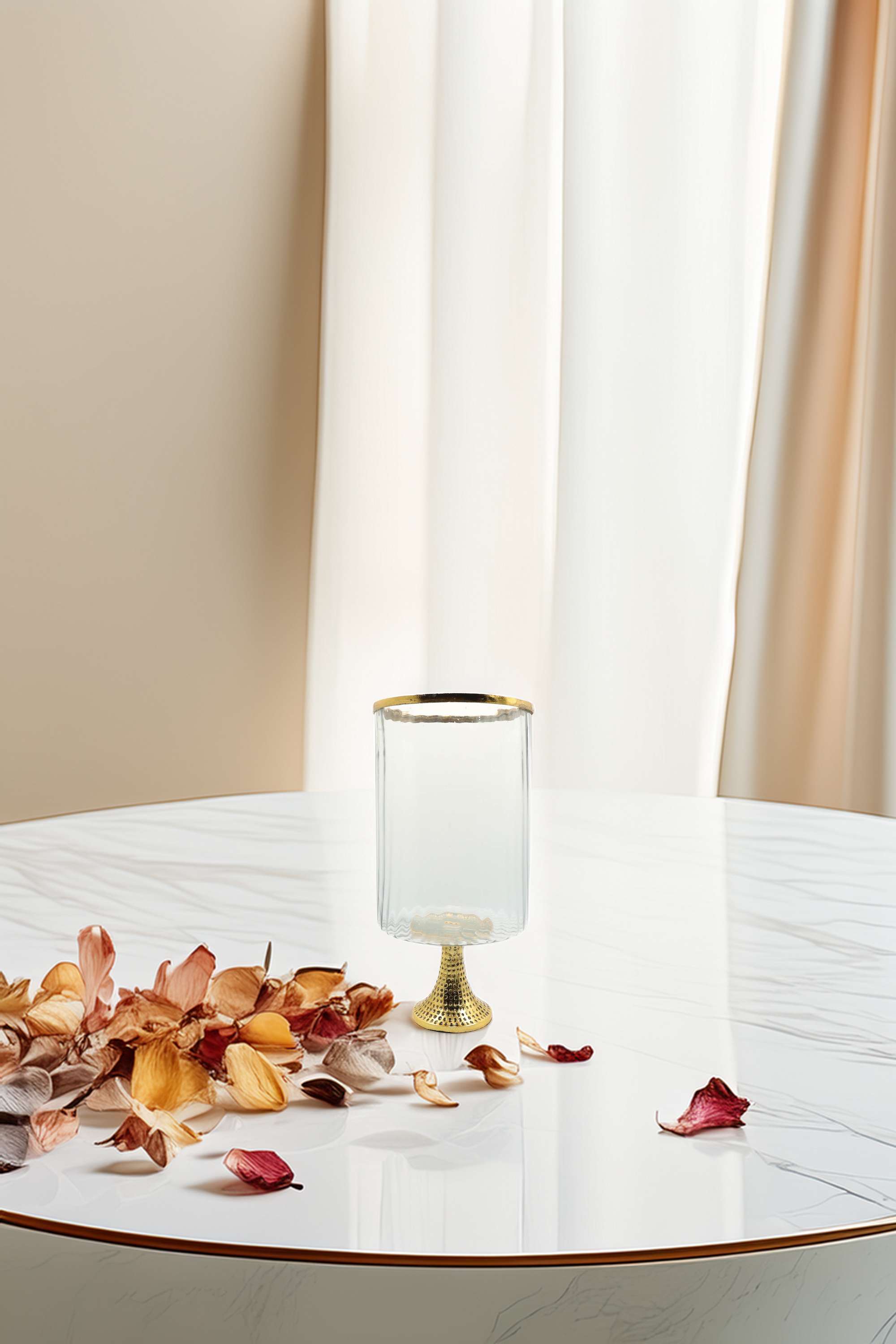 Gi-Etched-Metal-Glass-Hurricane-Stand-41-cm