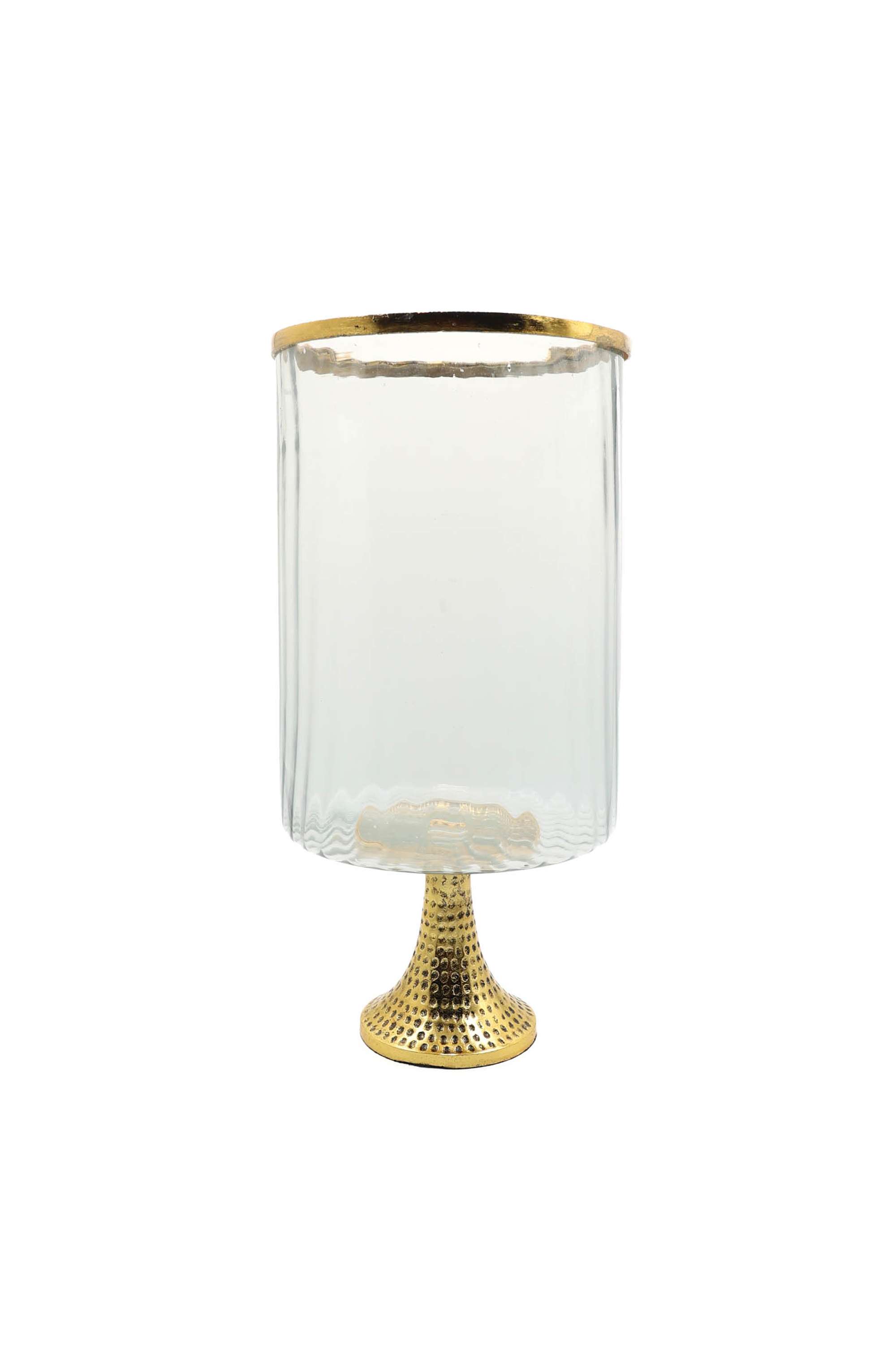 Gi-Etched-Metal-Glass-Hurricane-Stand-41-cm