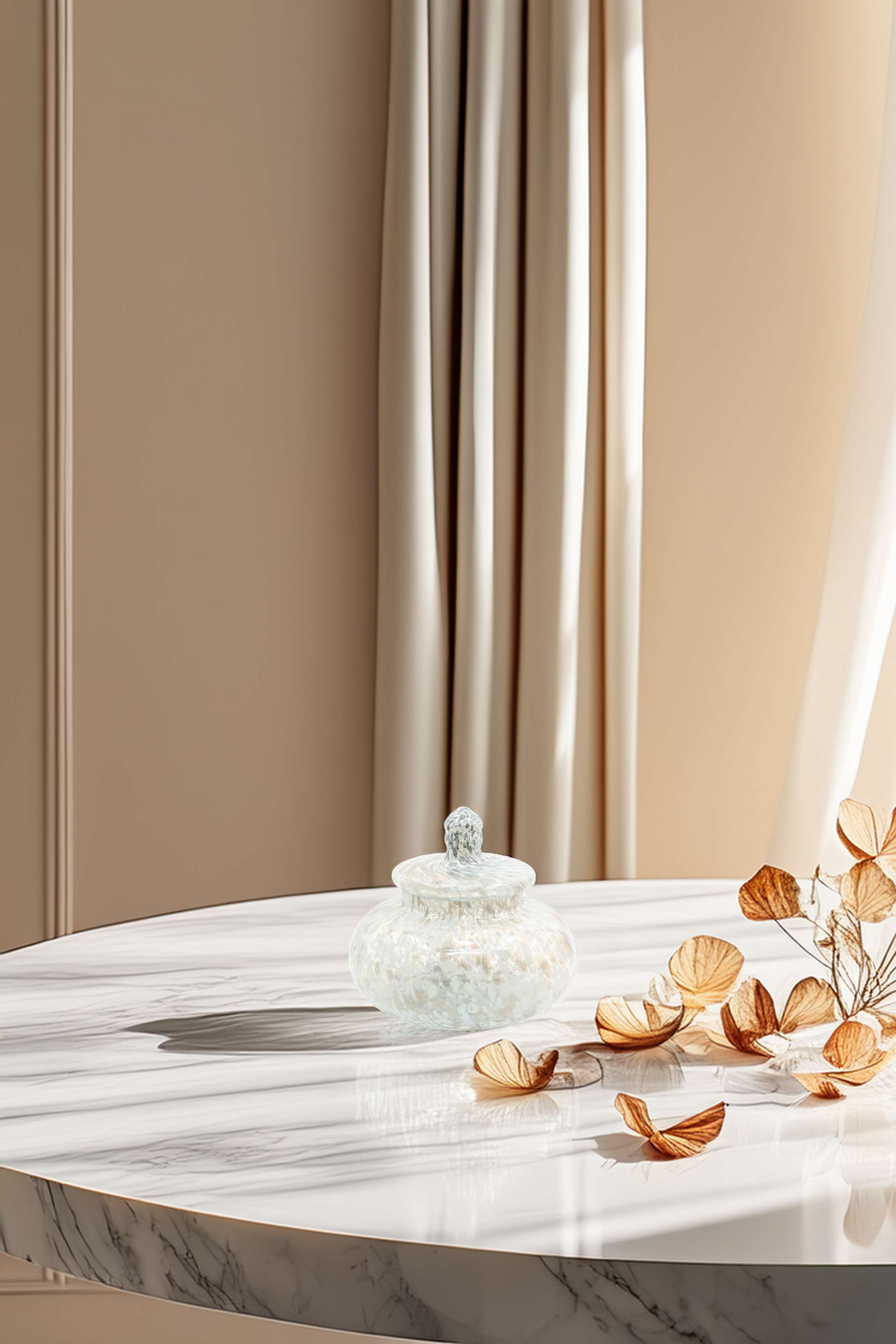 Ml-Faceted-Speckle-Glass-Accent-Vase-16-cm