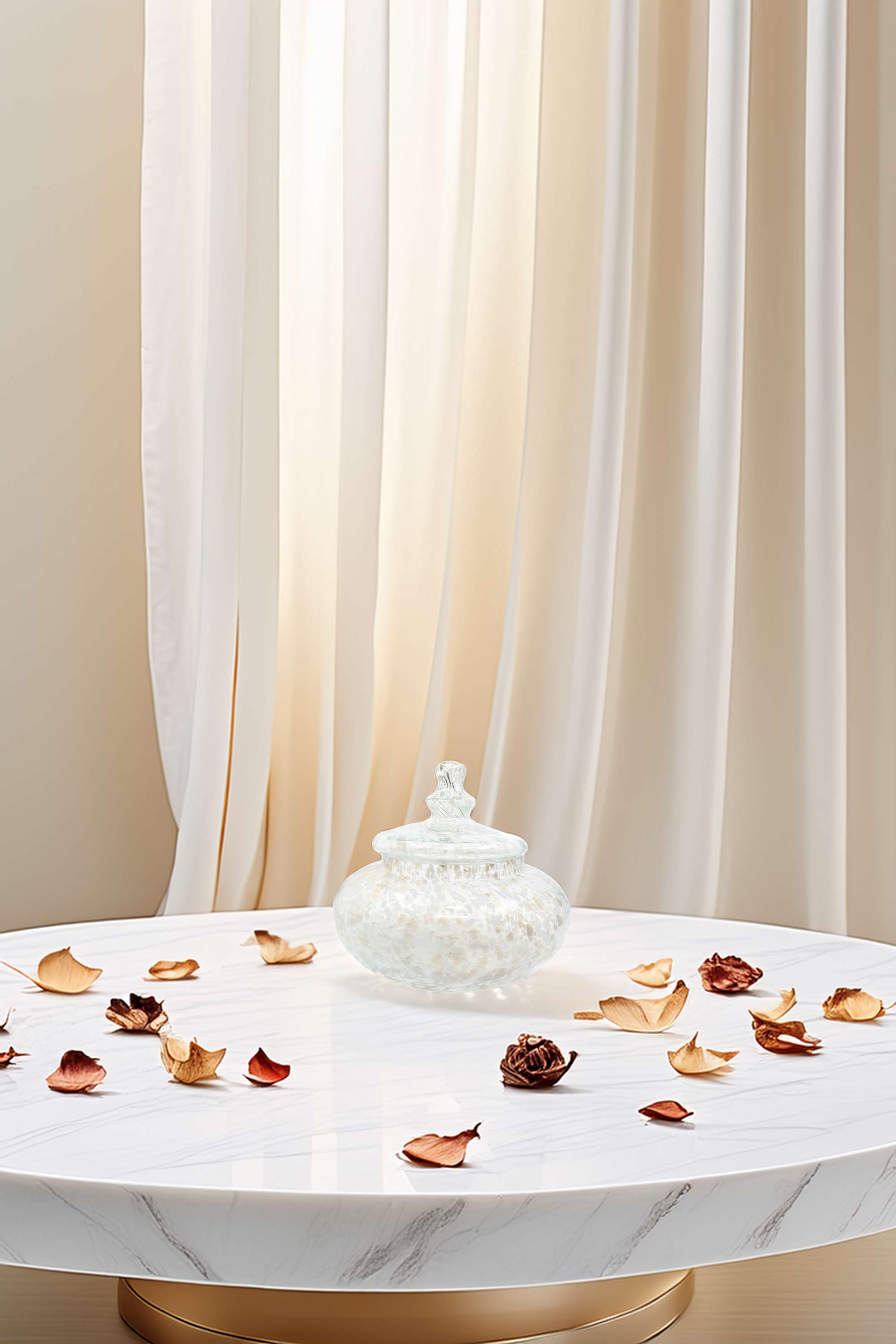 Ml-Faceted-Speckle-Glass-Accent-Vase-22-cm