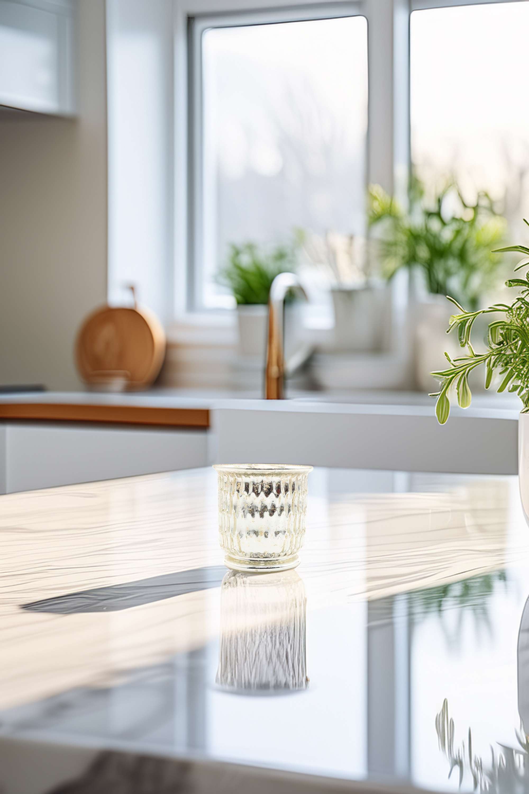 Ml-Textured-Glass-Votive-Holder-Mrcry-Fnsh-13-cm