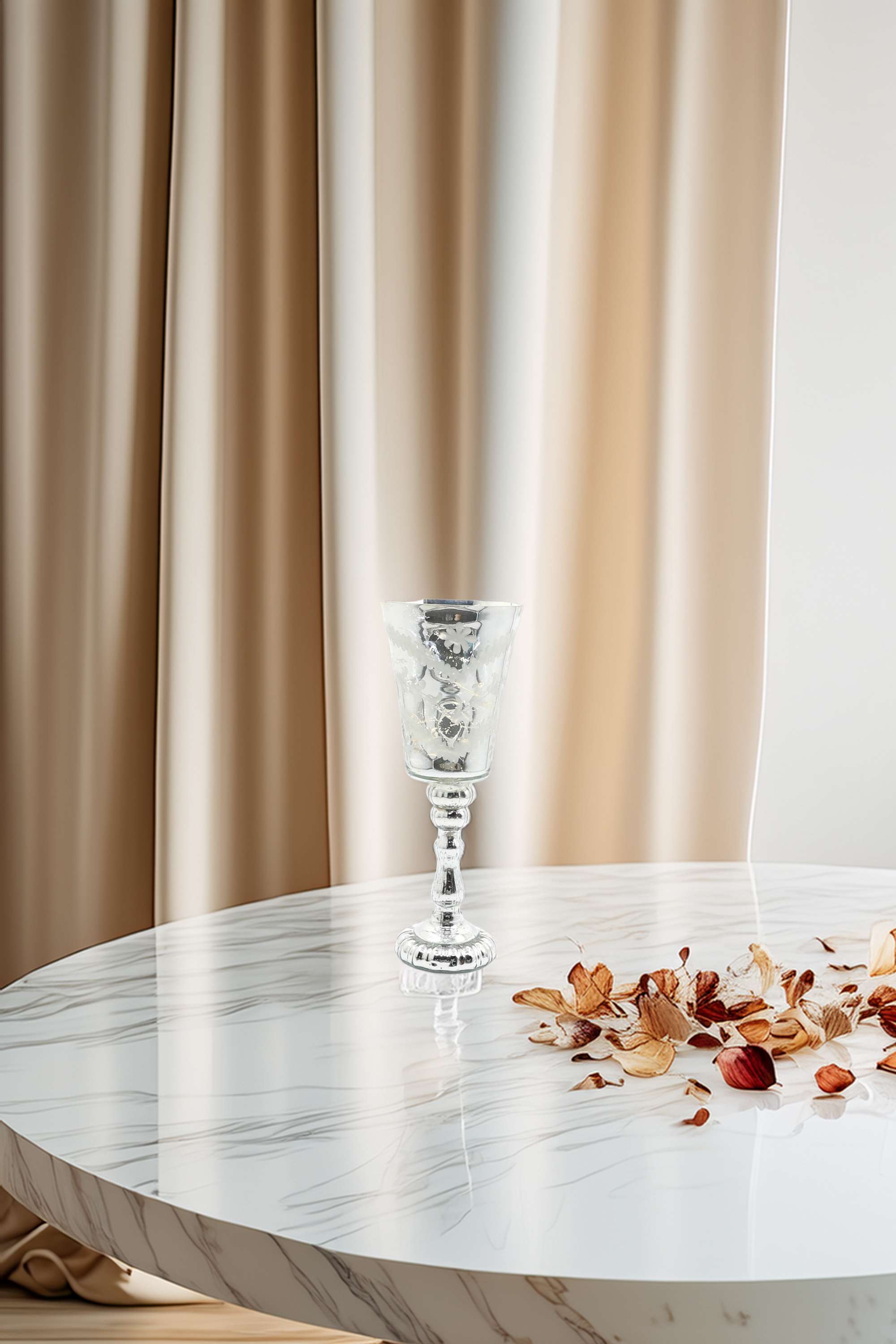 Gi-Flrl-Etched-Candle-Stand-Mrcy-Gld-33-cm