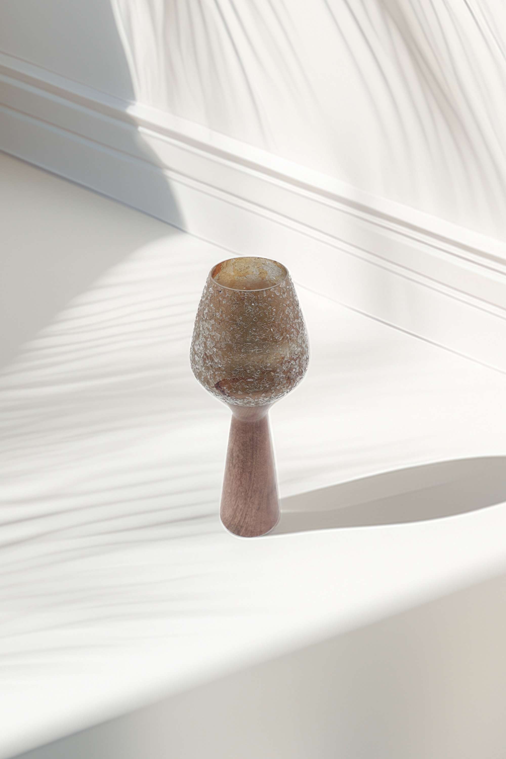 Uo-Wooden-Base-Mosaic-Candle-Stand-41-cm