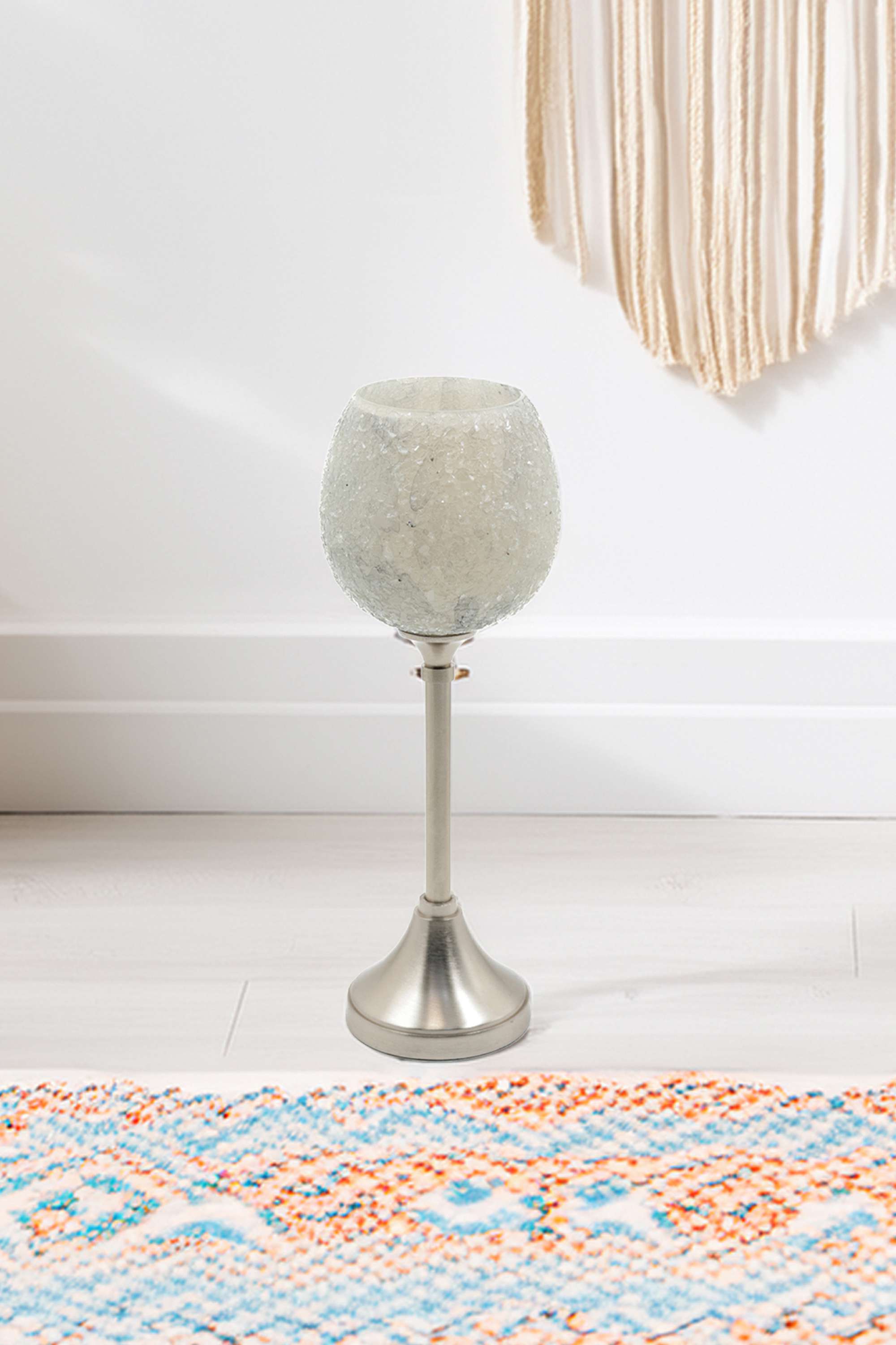 Ml-Metal-Stem-Mosaic-Candle-Stand-Grey-30-cm