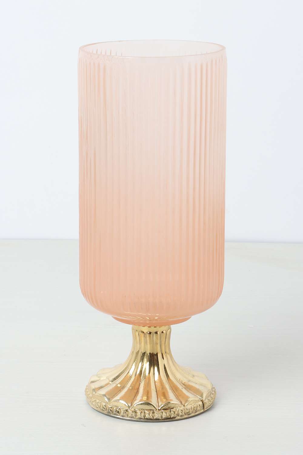 Amora-Glass-Ribbed-Hurricane-Pink-23-cm