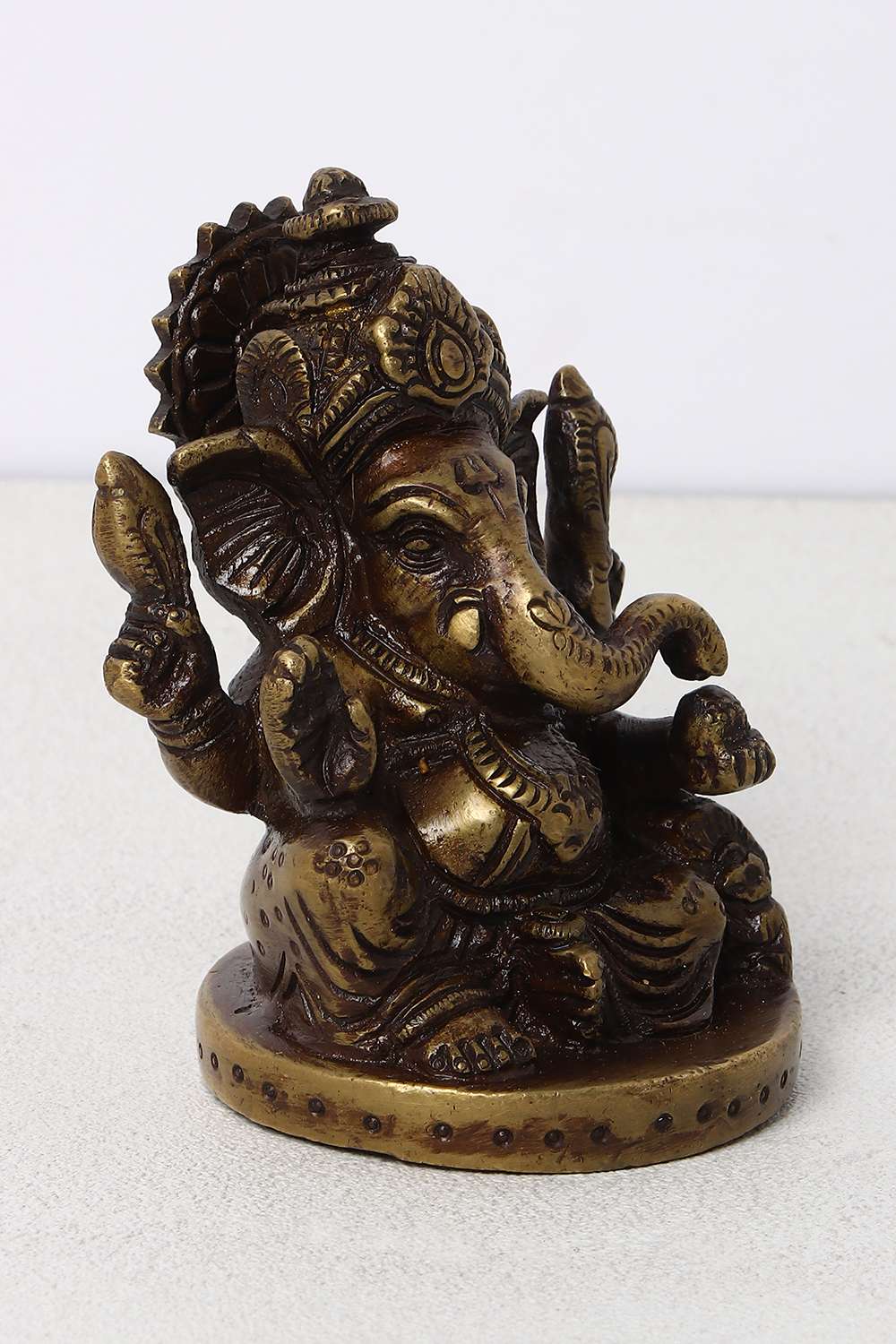 Mysa-Traditional-Ganesha-Figurine-Brass-Showpieces-9-x-4-x-8.5-Cm