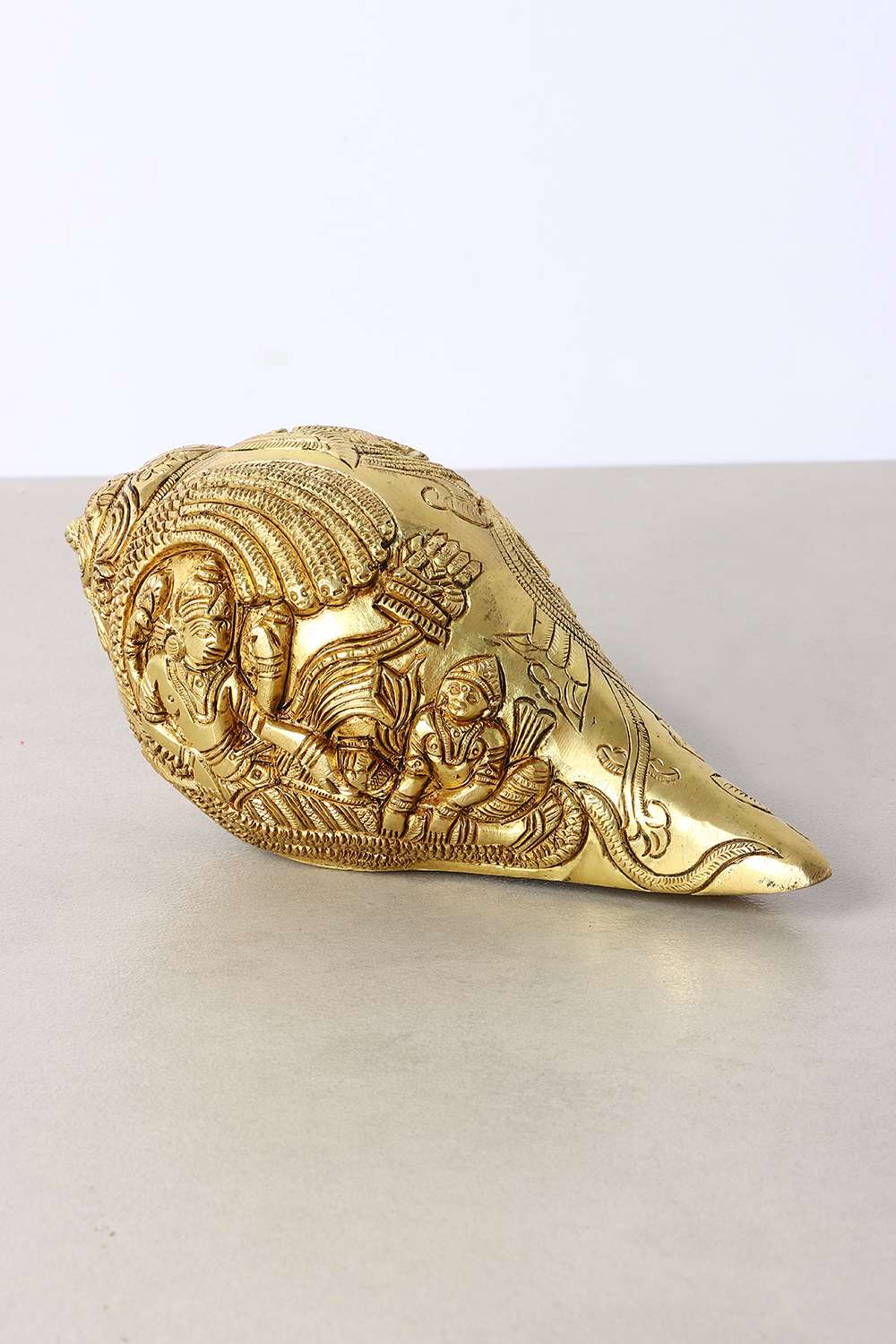 Mysa-Traditional-Narayan-Figurine-Brass-Showpieces-21-x-7.7-x-7.7-Cm