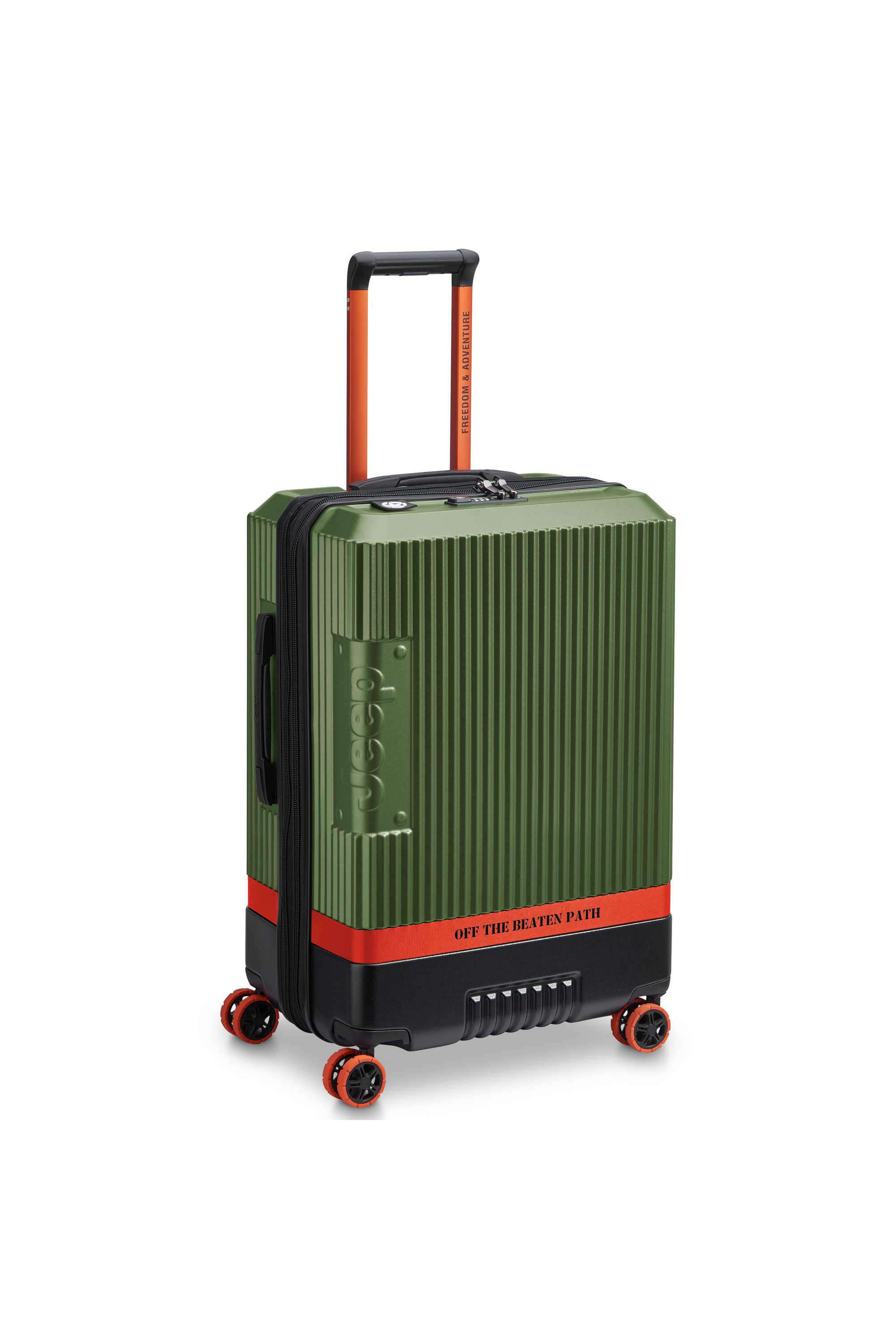 Polycarbonate-Unisex-Casual-Wear-Hard-Trolley