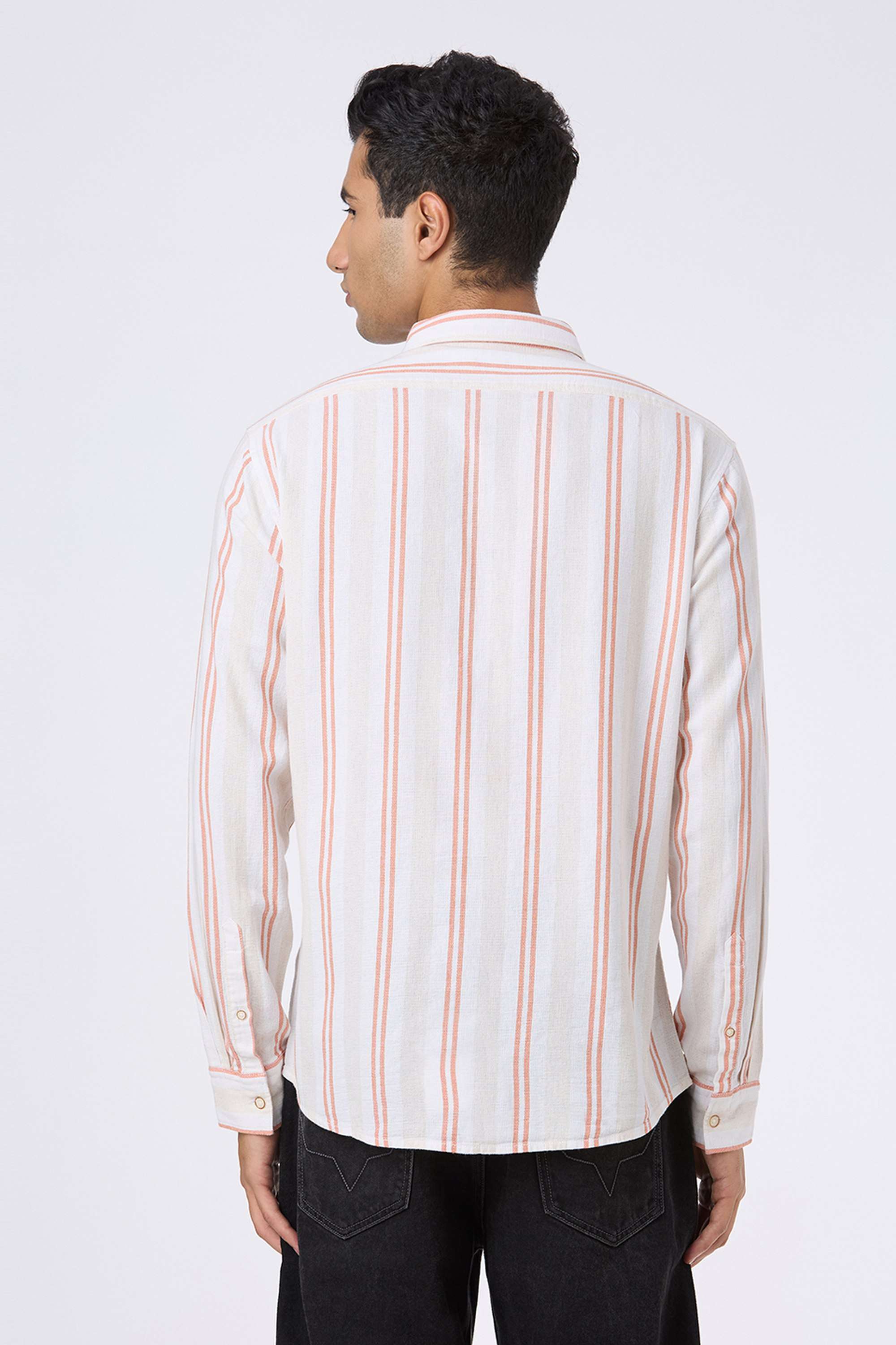Stripes-Cotton-Blend-Regular-Fit-Men-s-Shirt
