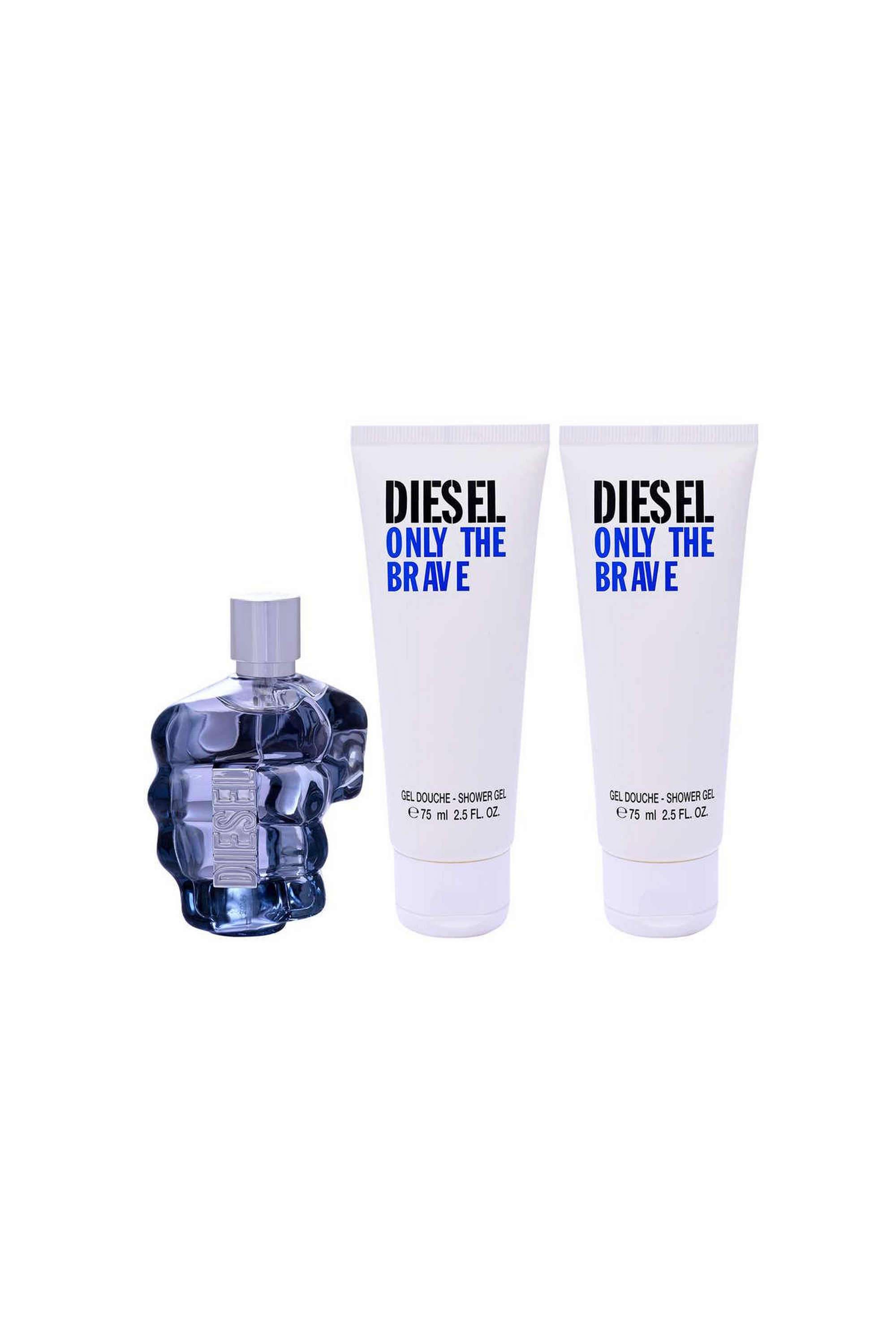 Only-the-Brave-Gift-Set---Pack-of-3 -Eau-de-Toilette---125-ml-+-2-x-Shower-Gel-75-ml