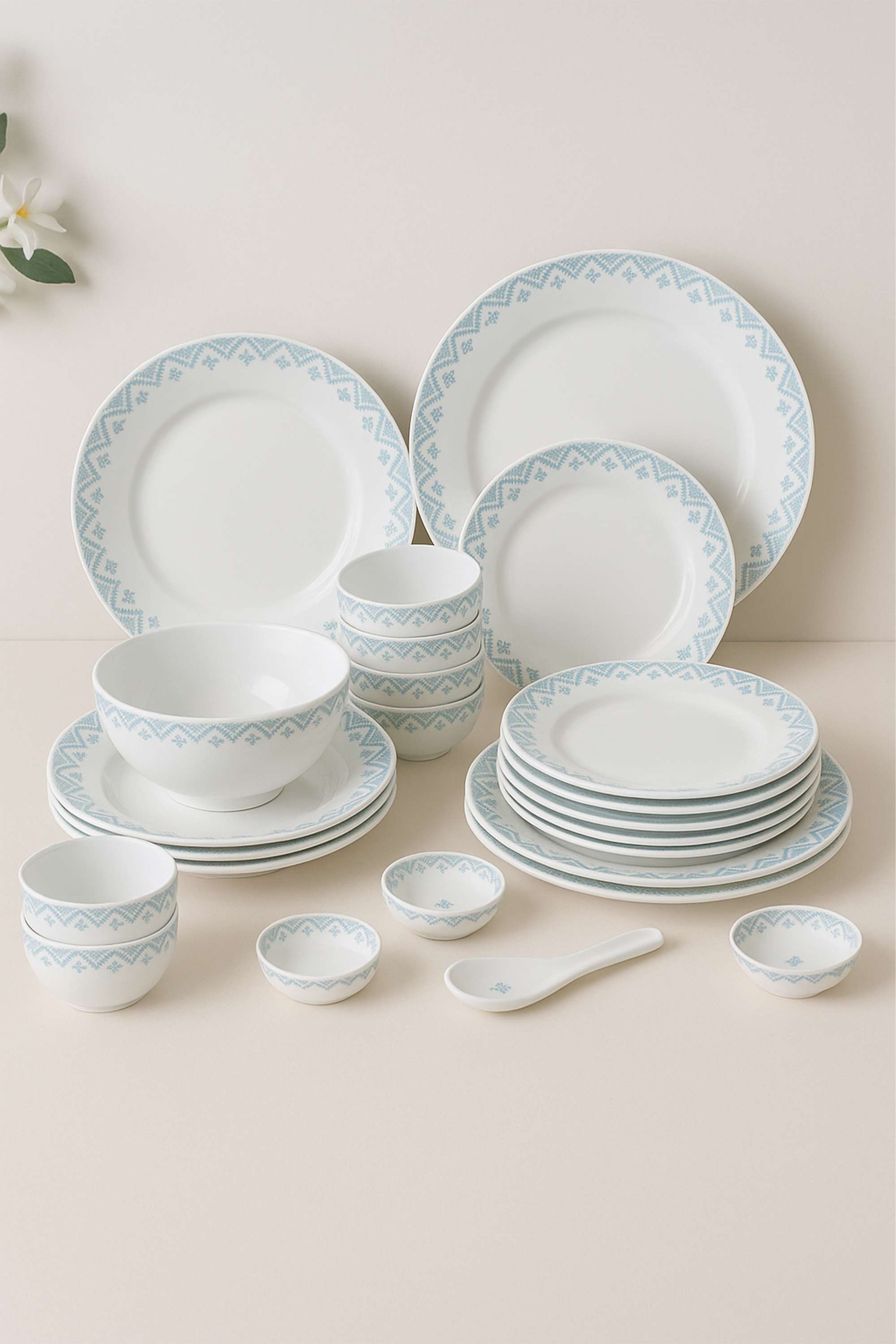 Global-Indian-Phulkari-33-Pcs-Dinner-Set