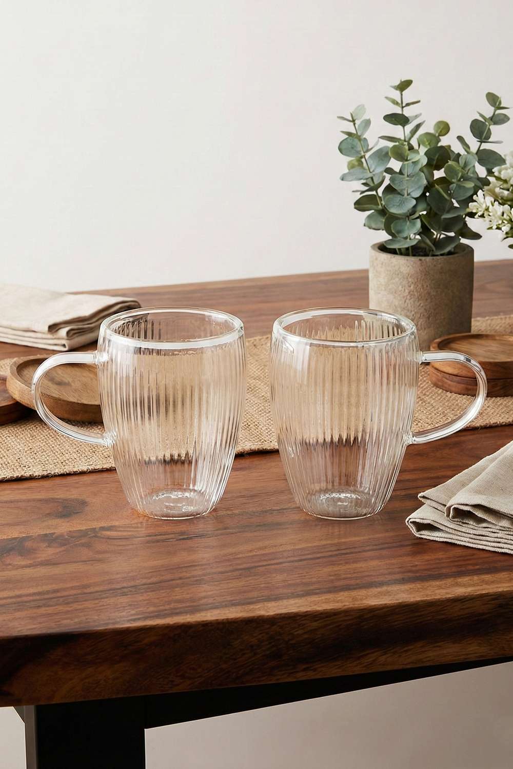 Esnl-Borosilicate-Dble-Wal-Mug-Set-of-2-350Ml