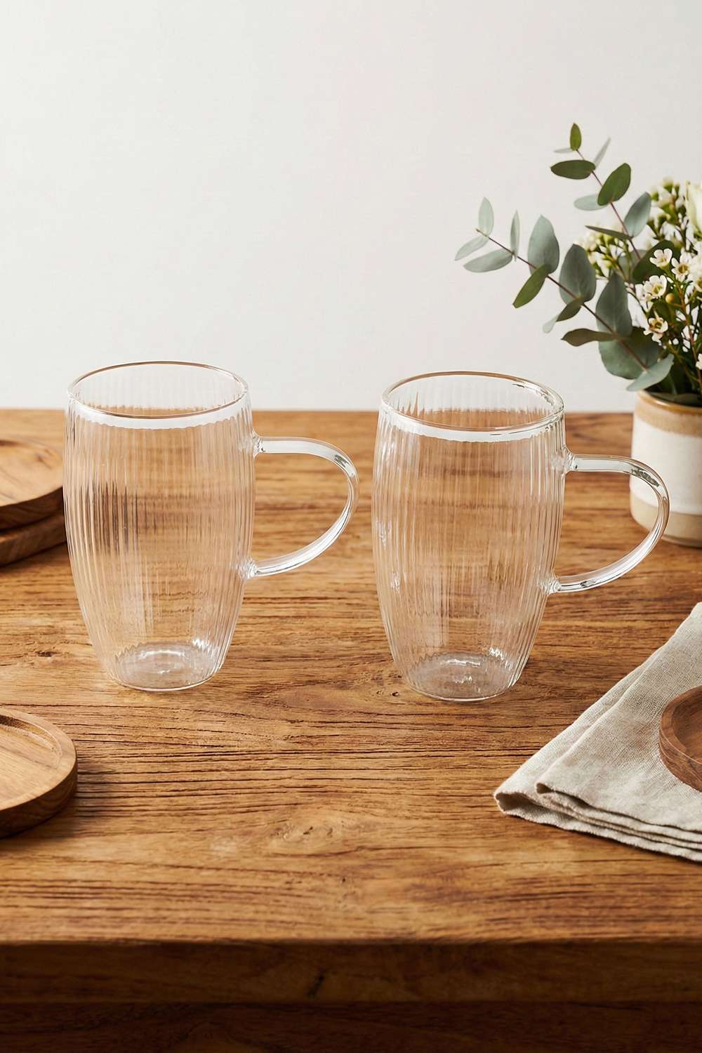 Esnl-Borosilicate-Dble-Wal-Mug-Set-of-2-450Ml