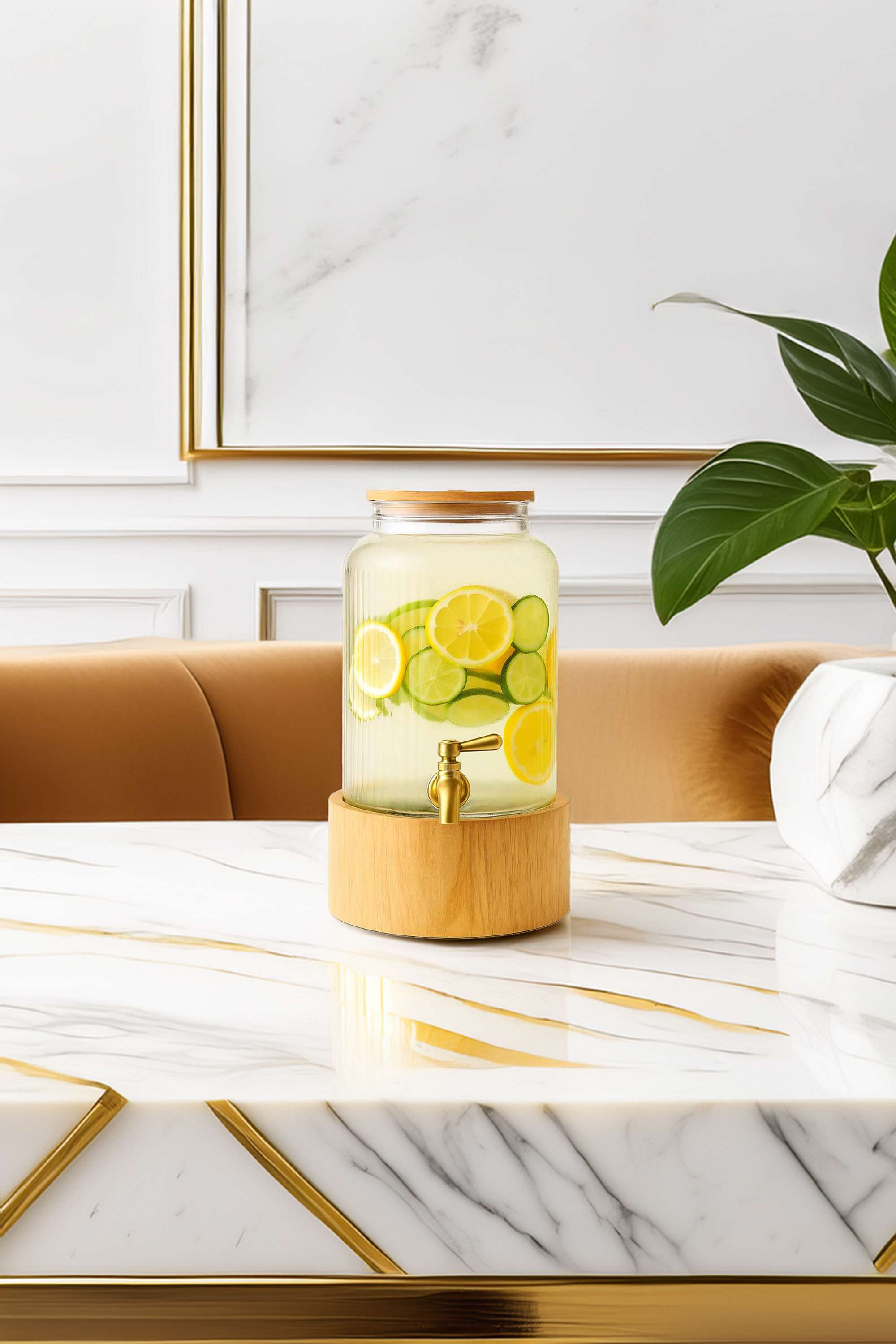 Esnl-Glass-Dispenser-With-Wdn-Stand-5L