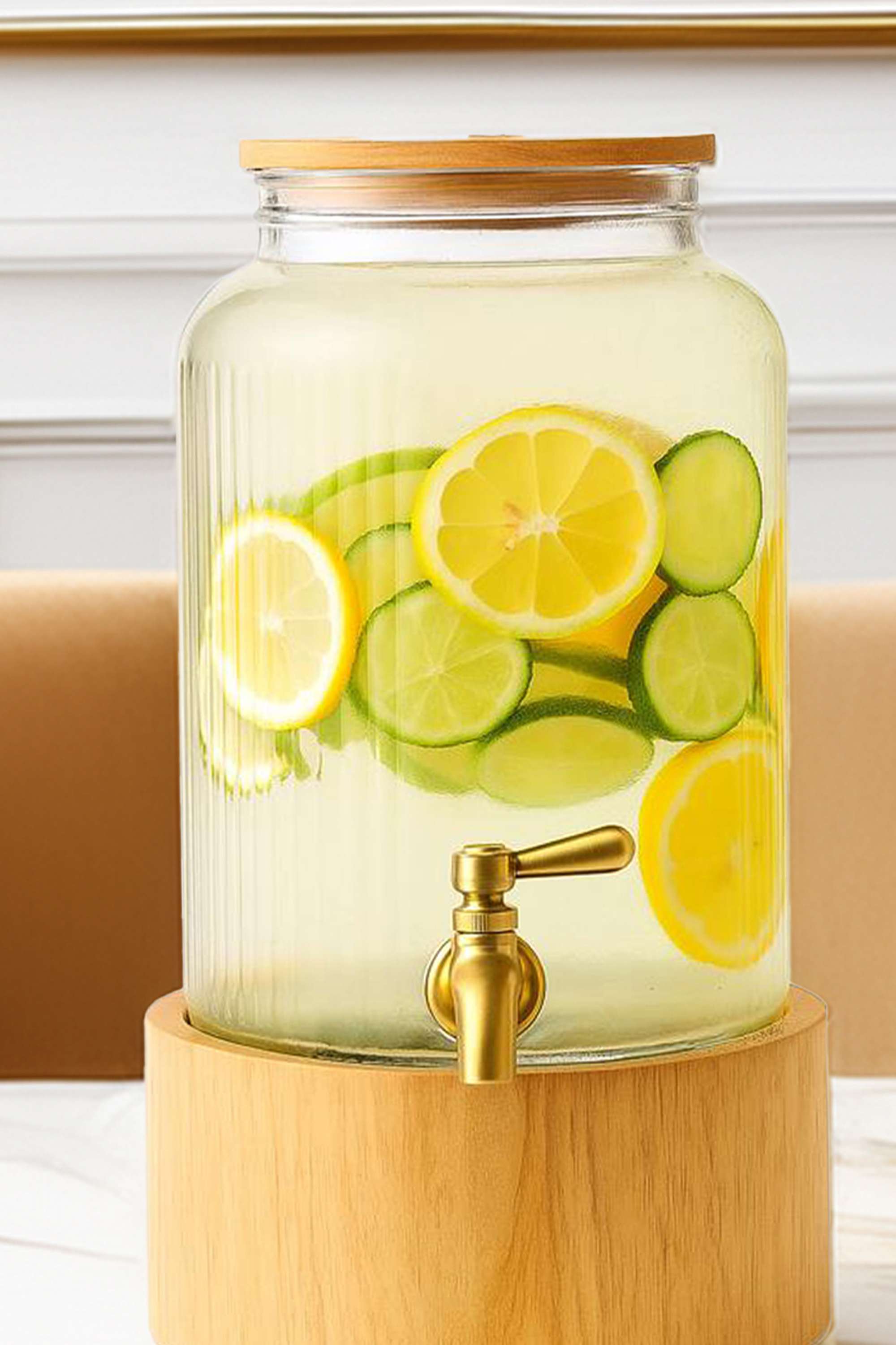 Esnl-Glass-Dispenser-With-Wdn-Stand-5L