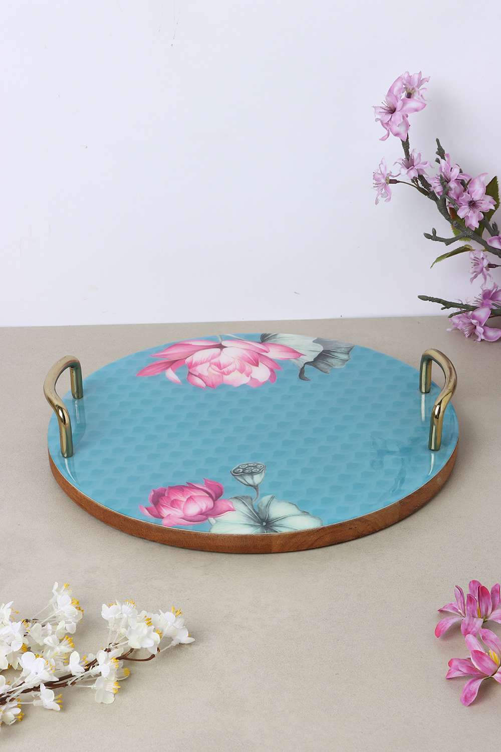 Amora-Round-Platter-30.5Cm